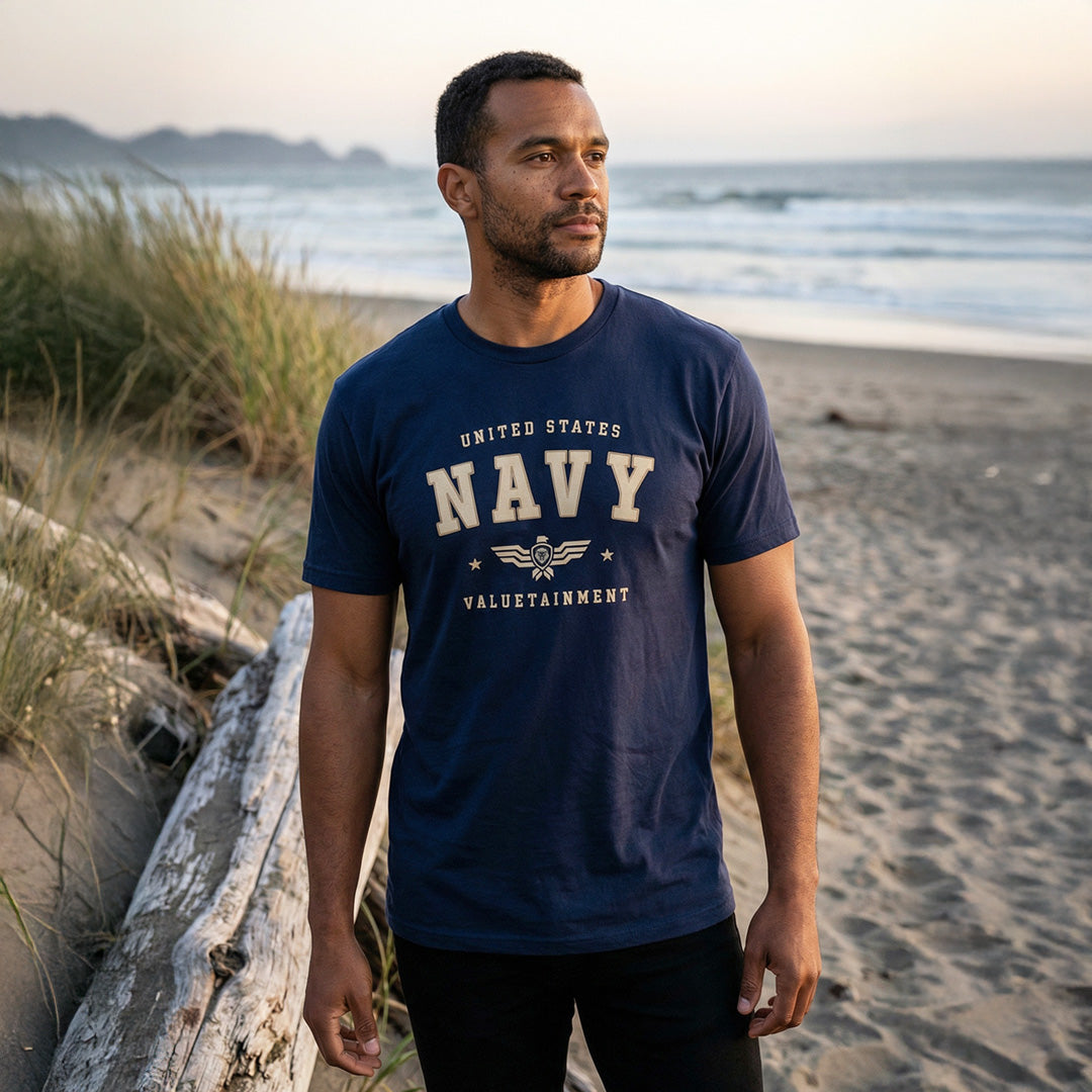 US Navy Short Sleeve Tee