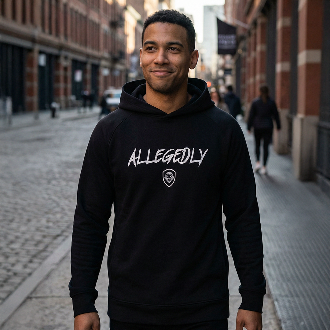 Allegedly Lightweight Hoodie