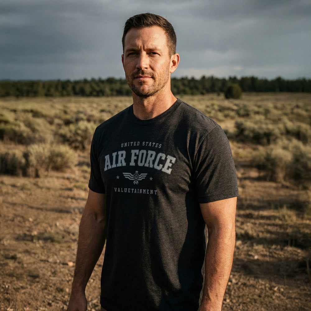 VT US Air Force Tee