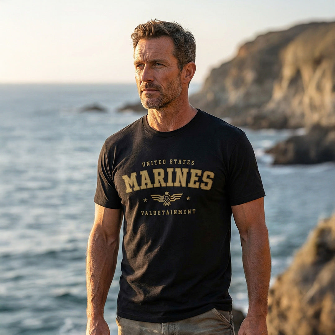 VT US Marine Corps Tee