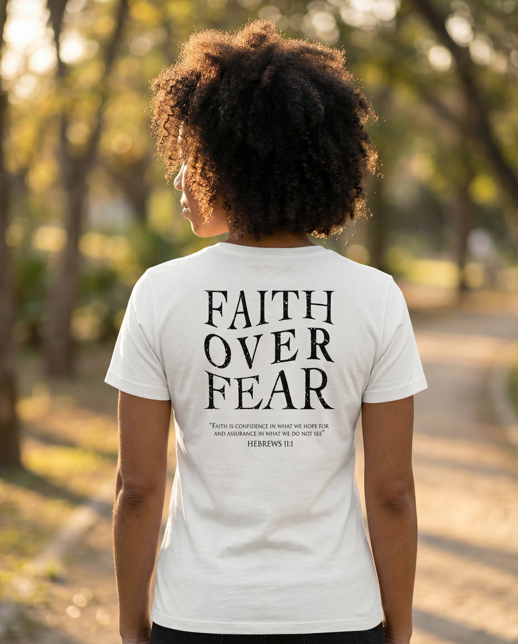 FoF Hebrews 11:1 Tee