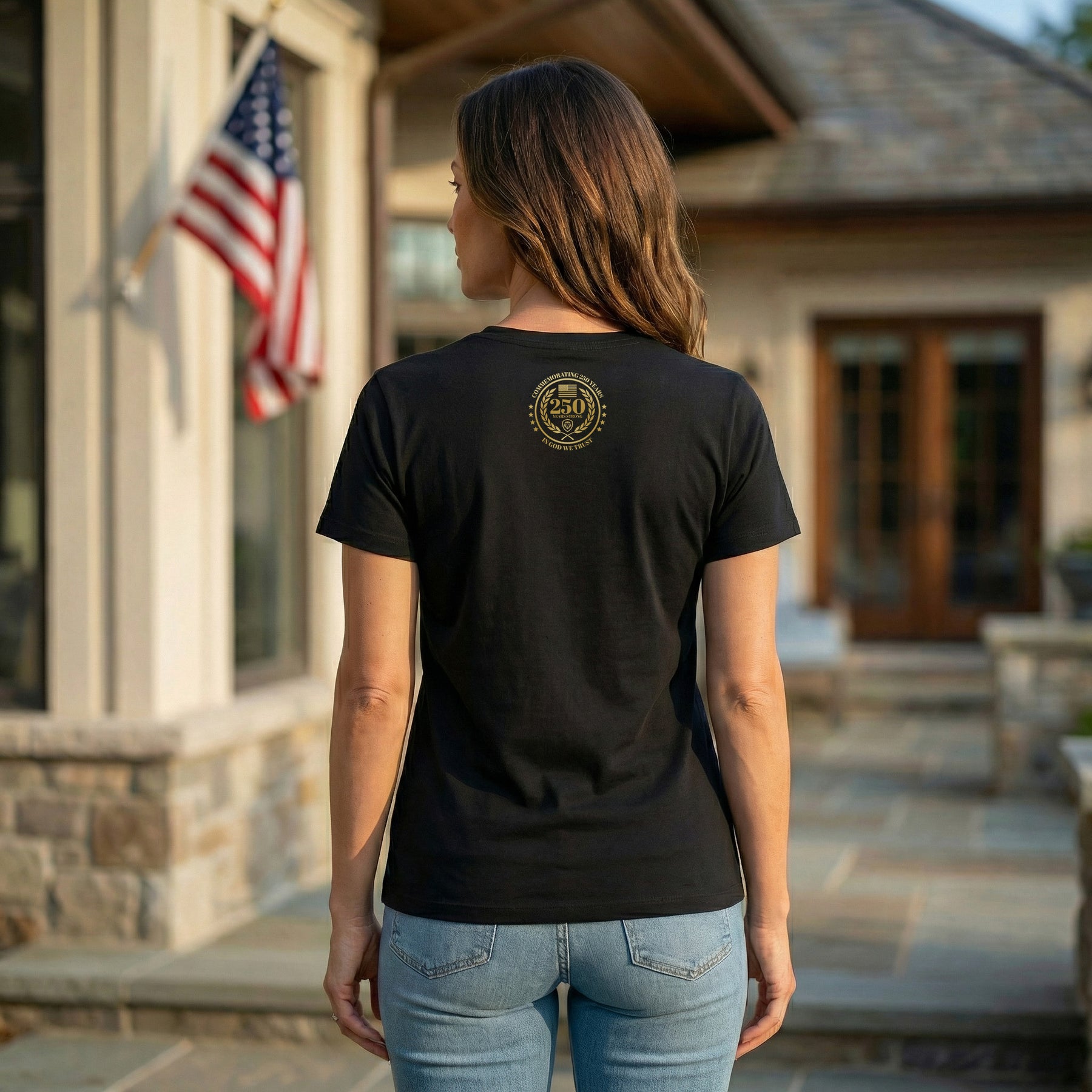 VT Visionary Crest Tee