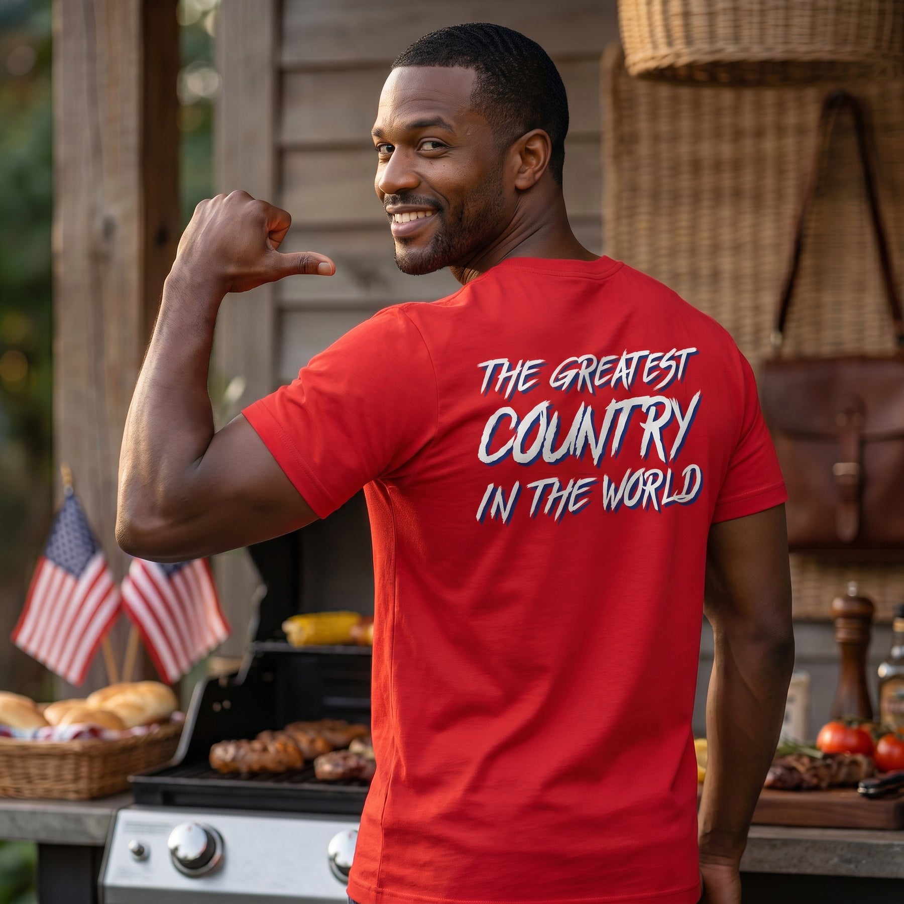 VT The Greatest Country Tee
