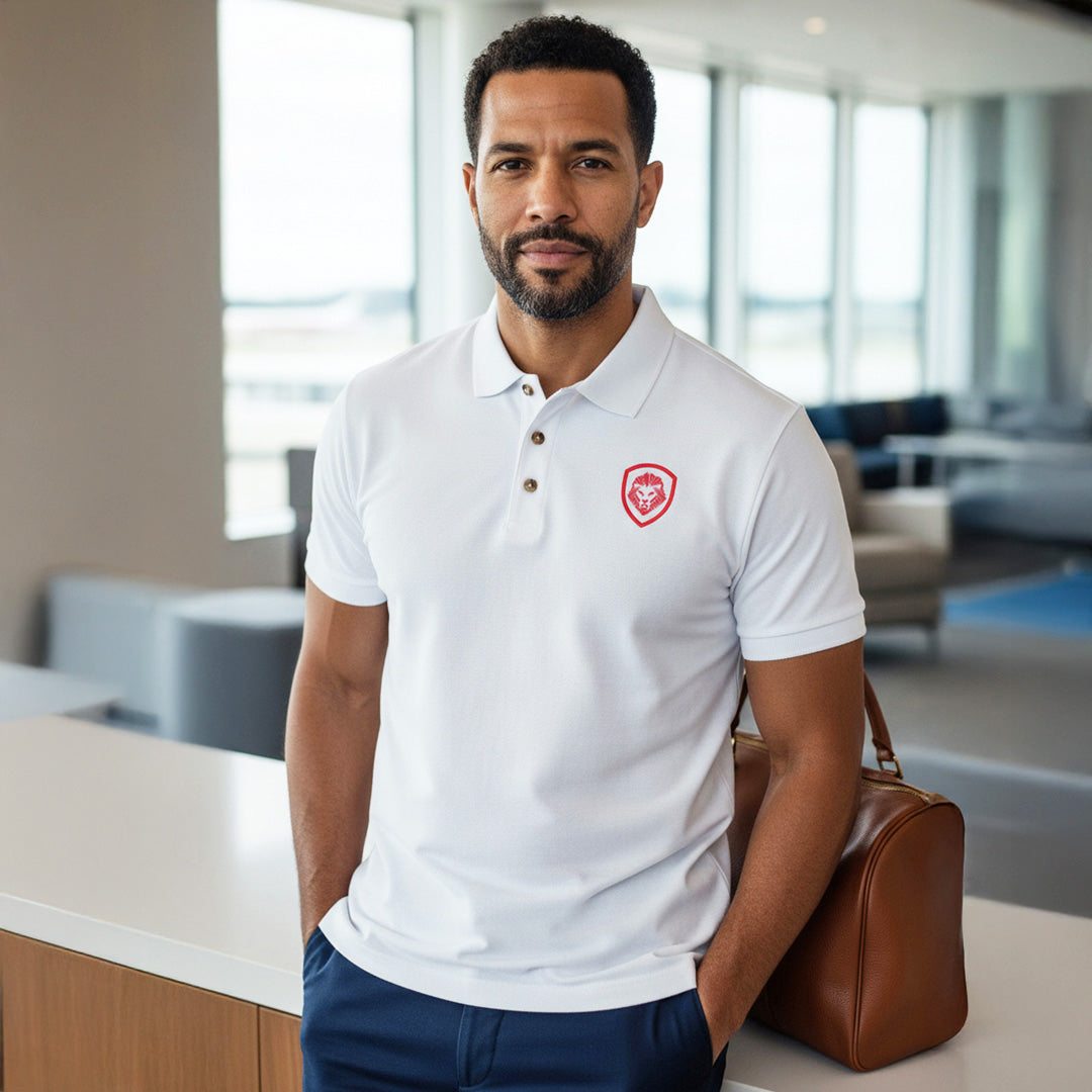 VT Lion Shield Polo