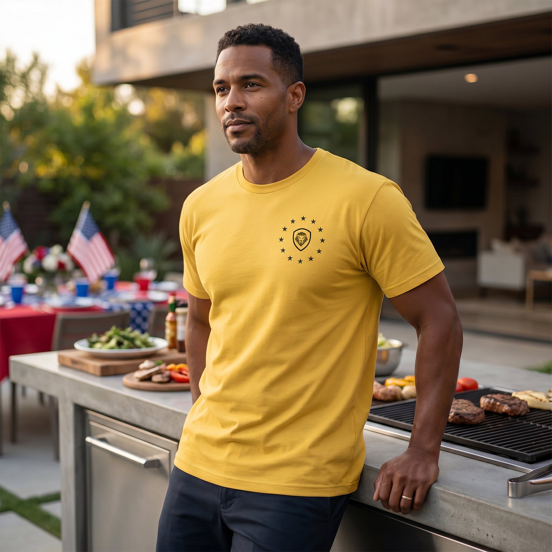 VT Don't Tread on Me Tee