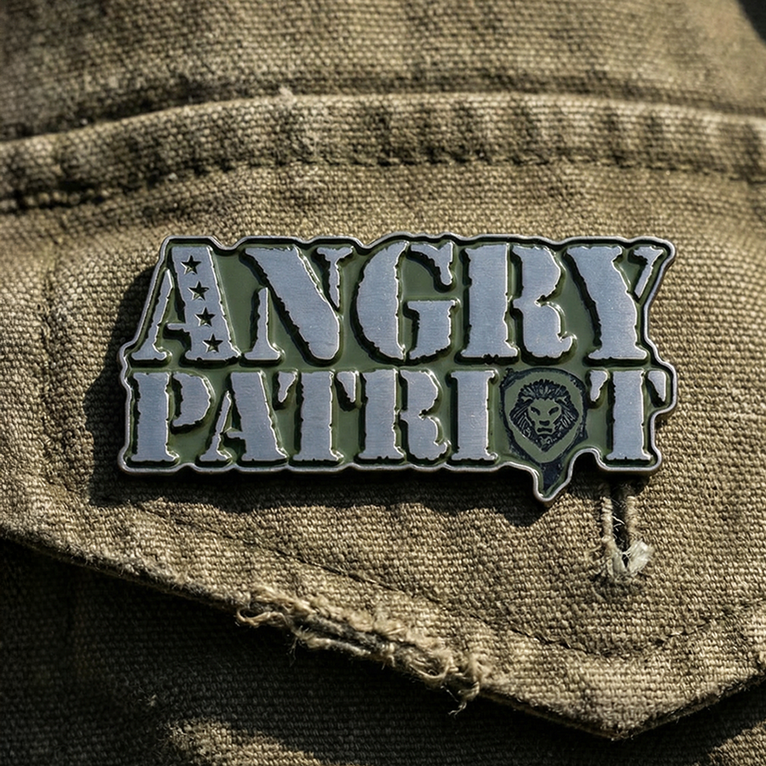 VT Angry Patriot Pin