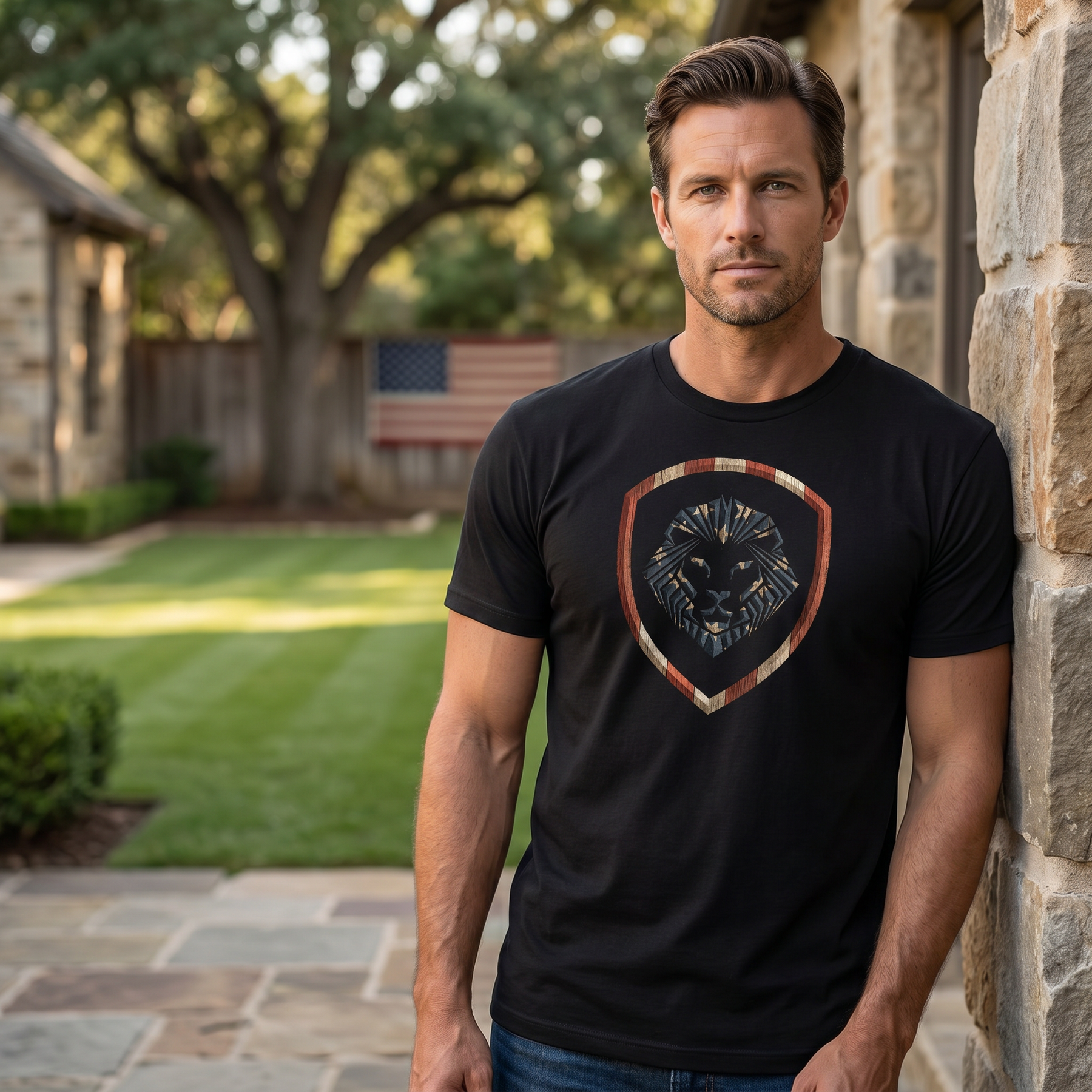 VT Sovereign Lion Tee