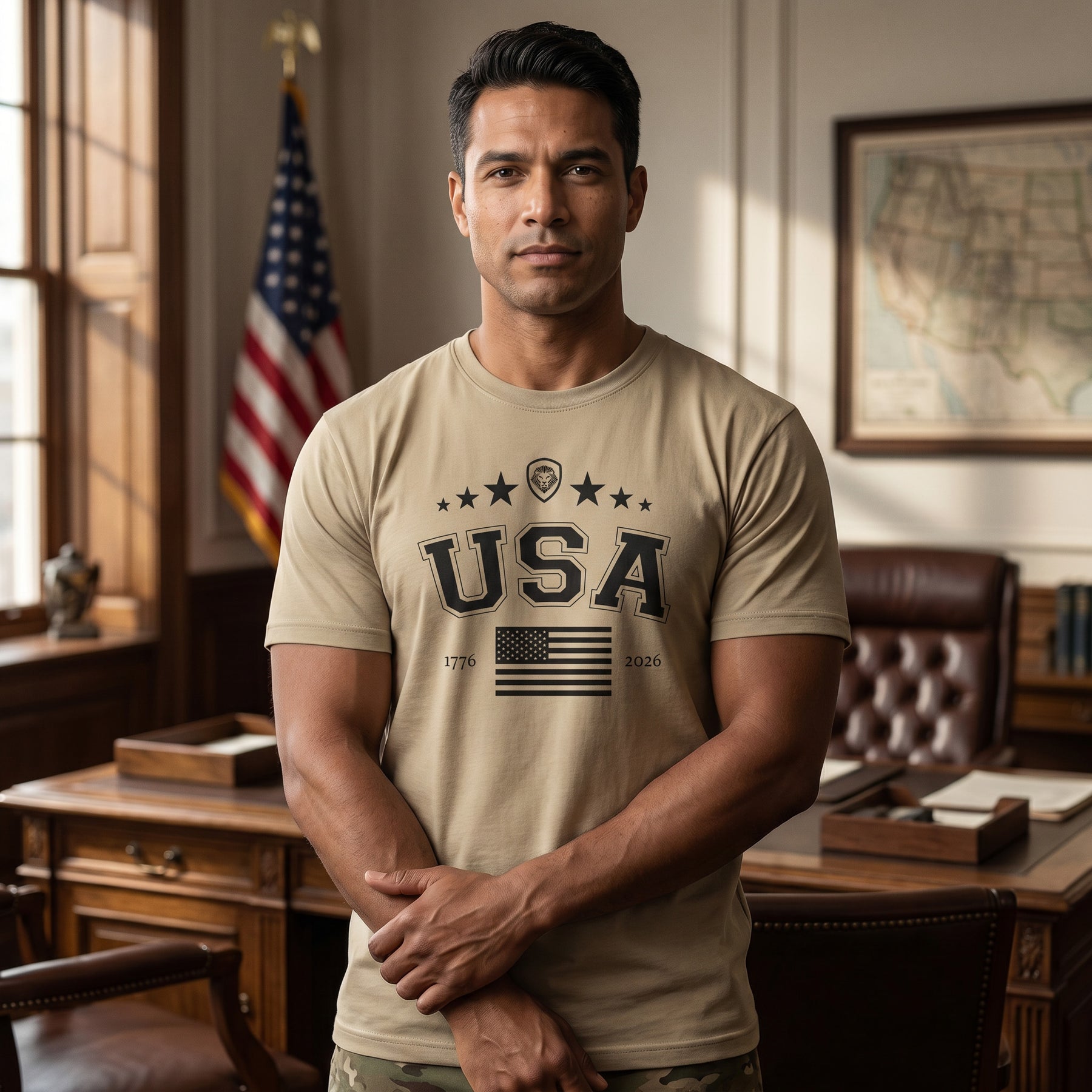 VT USA Republic Tee