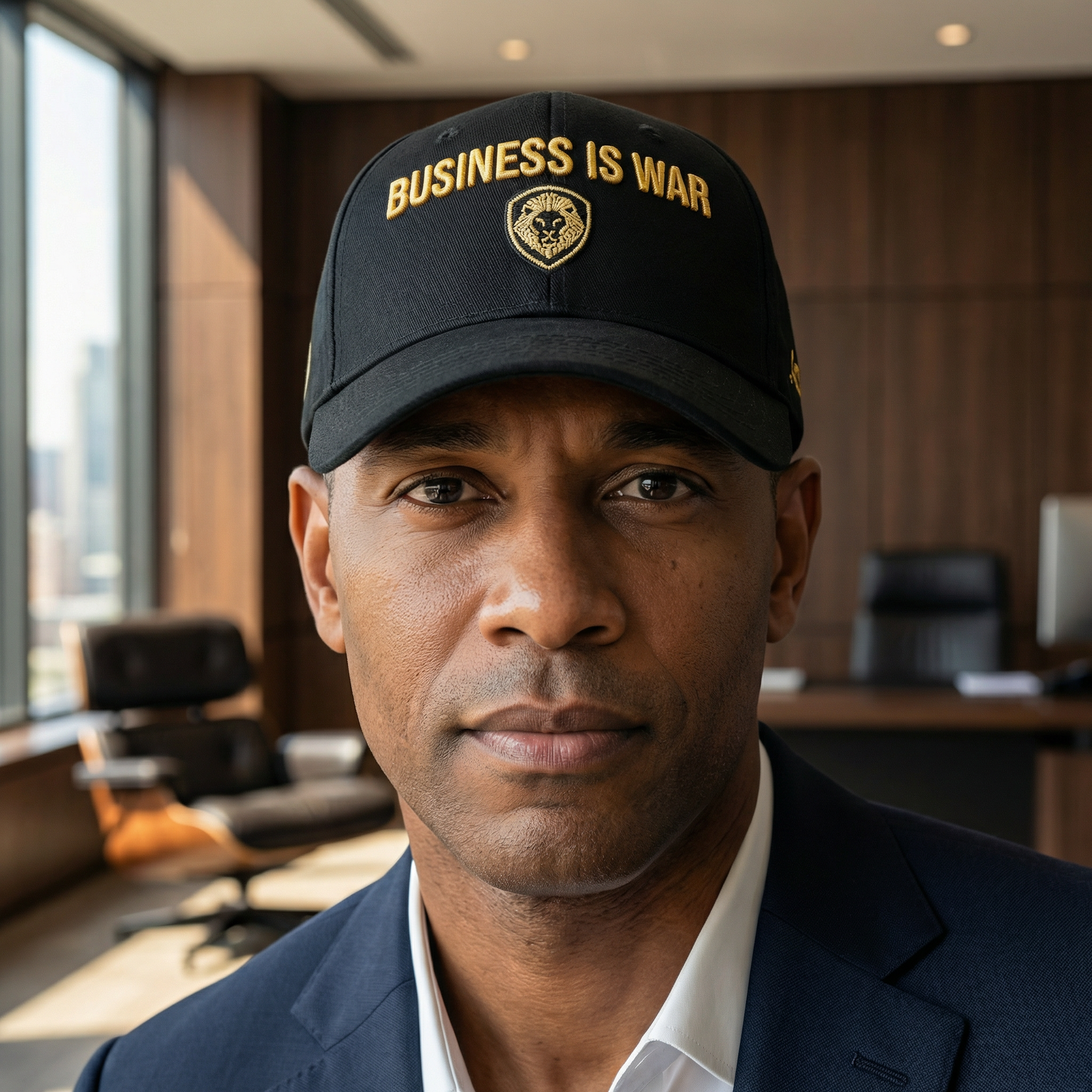 VT Business is War Hat