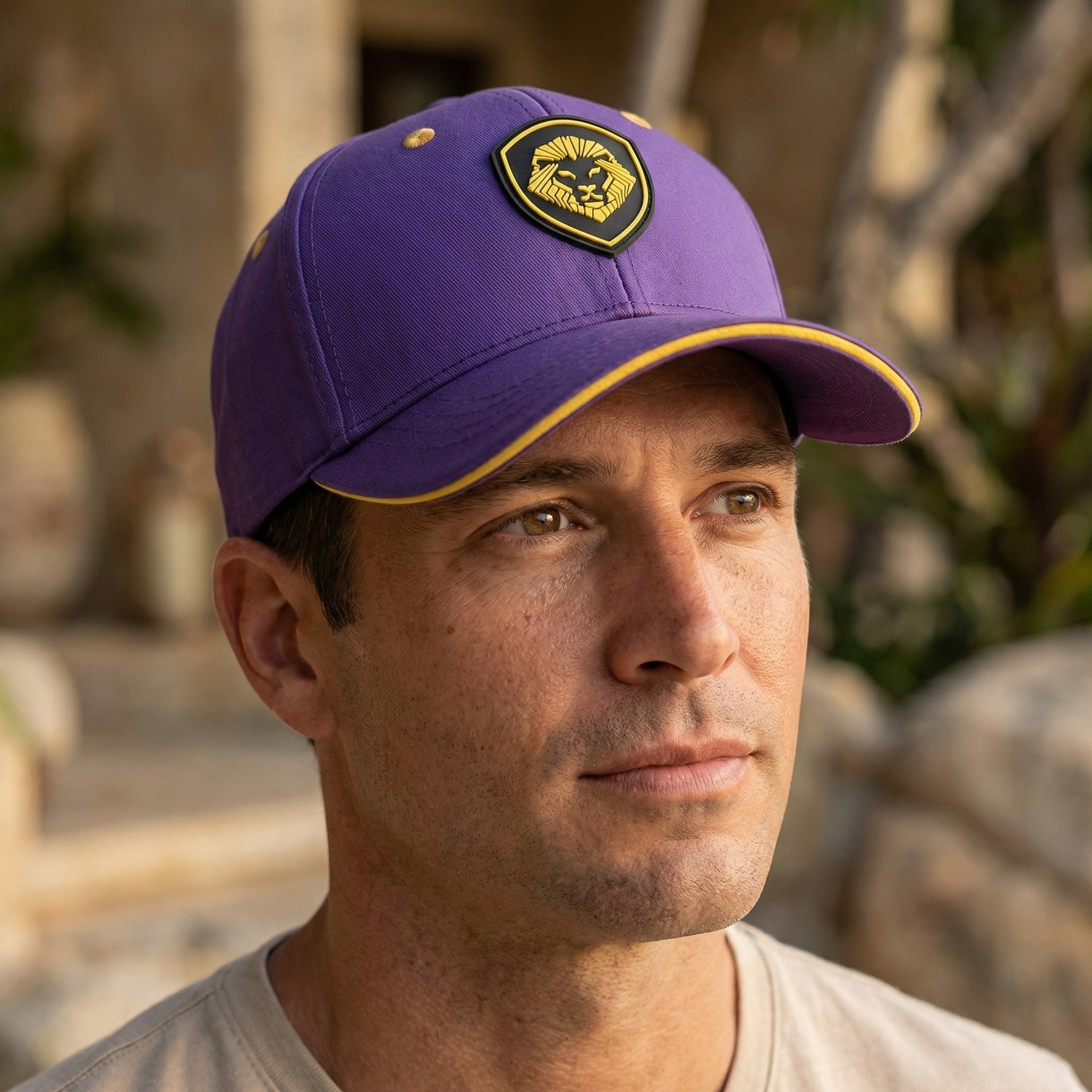 VT Lion Shield Logo Hat