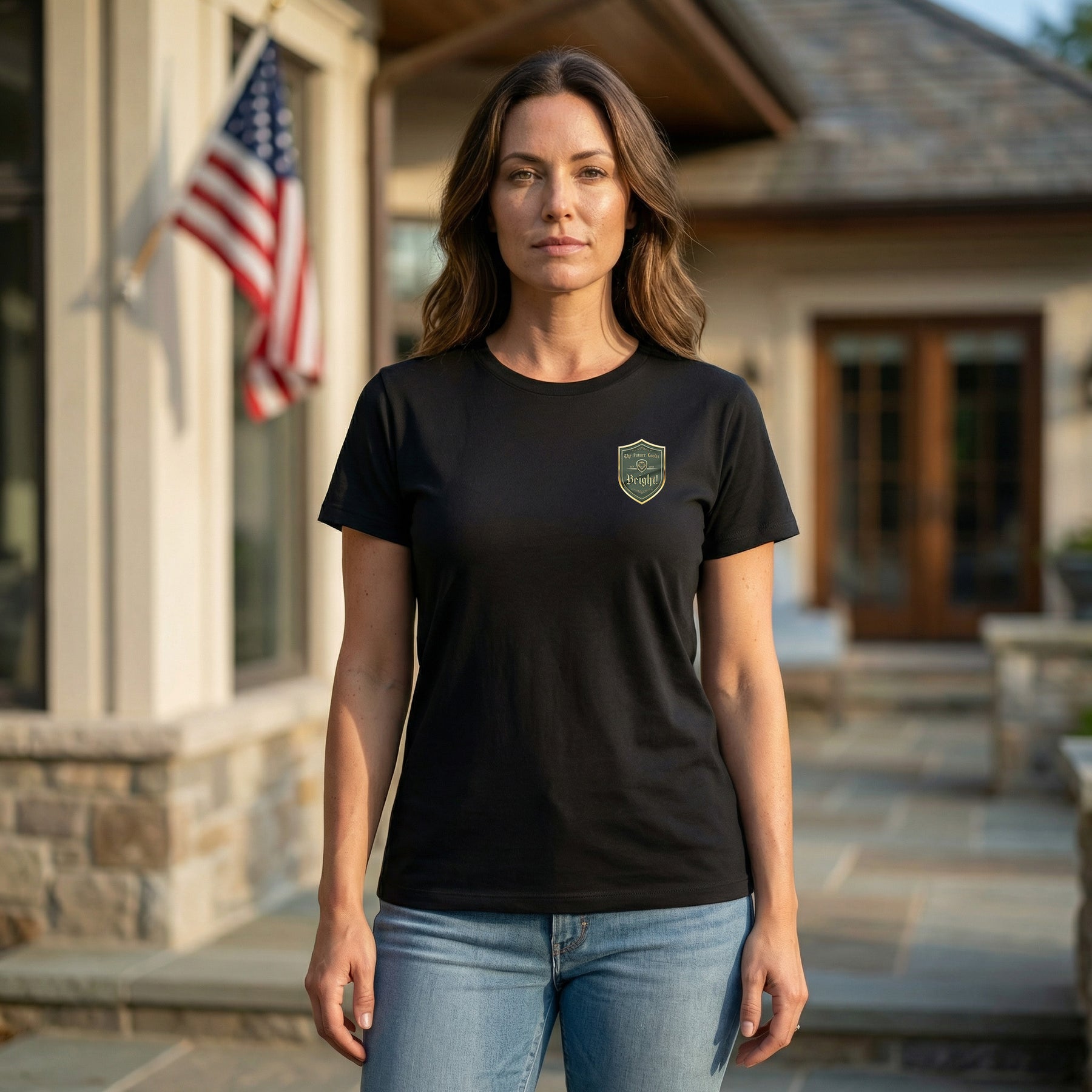 VT Visionary Crest Tee