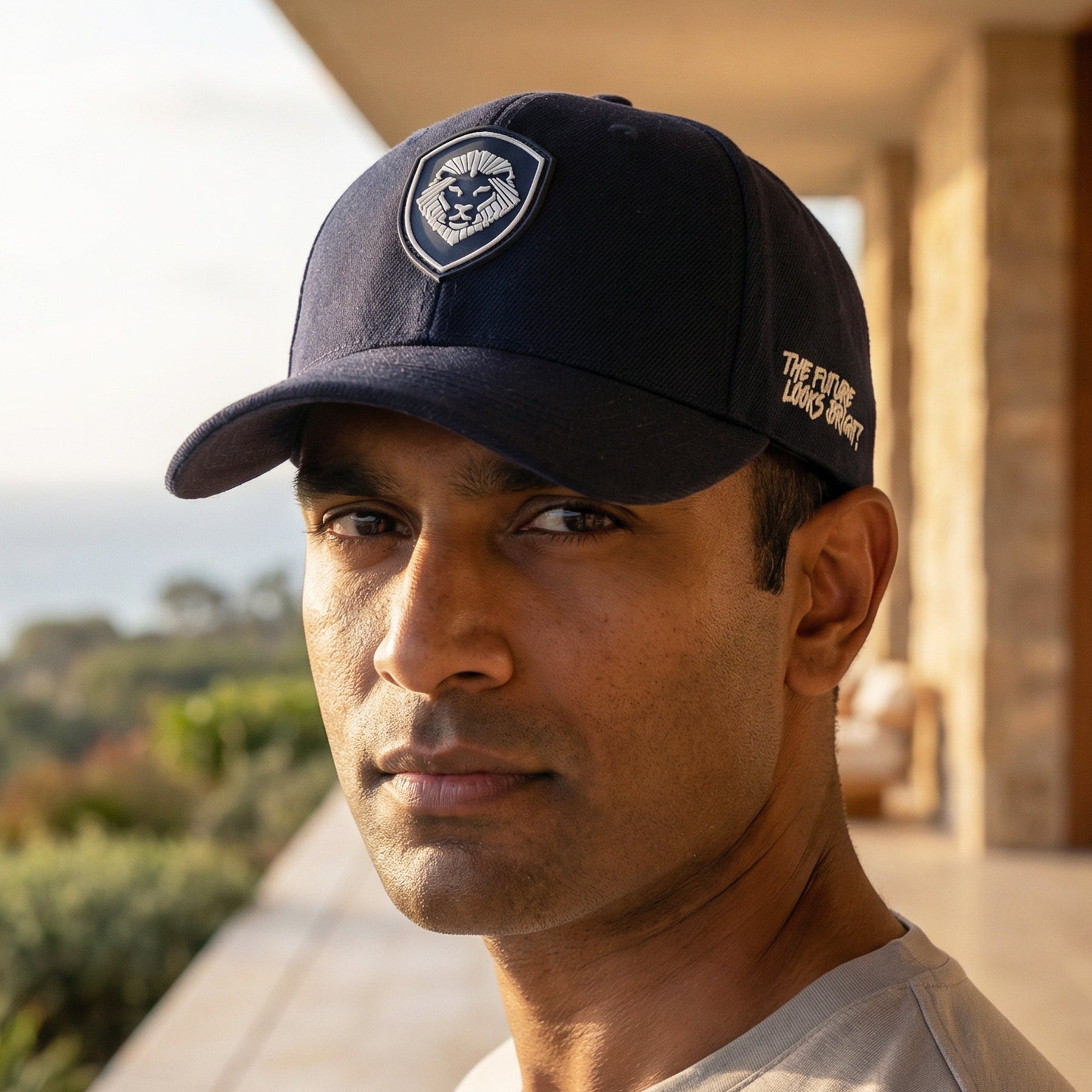 VT Lion Shield Logo Hat