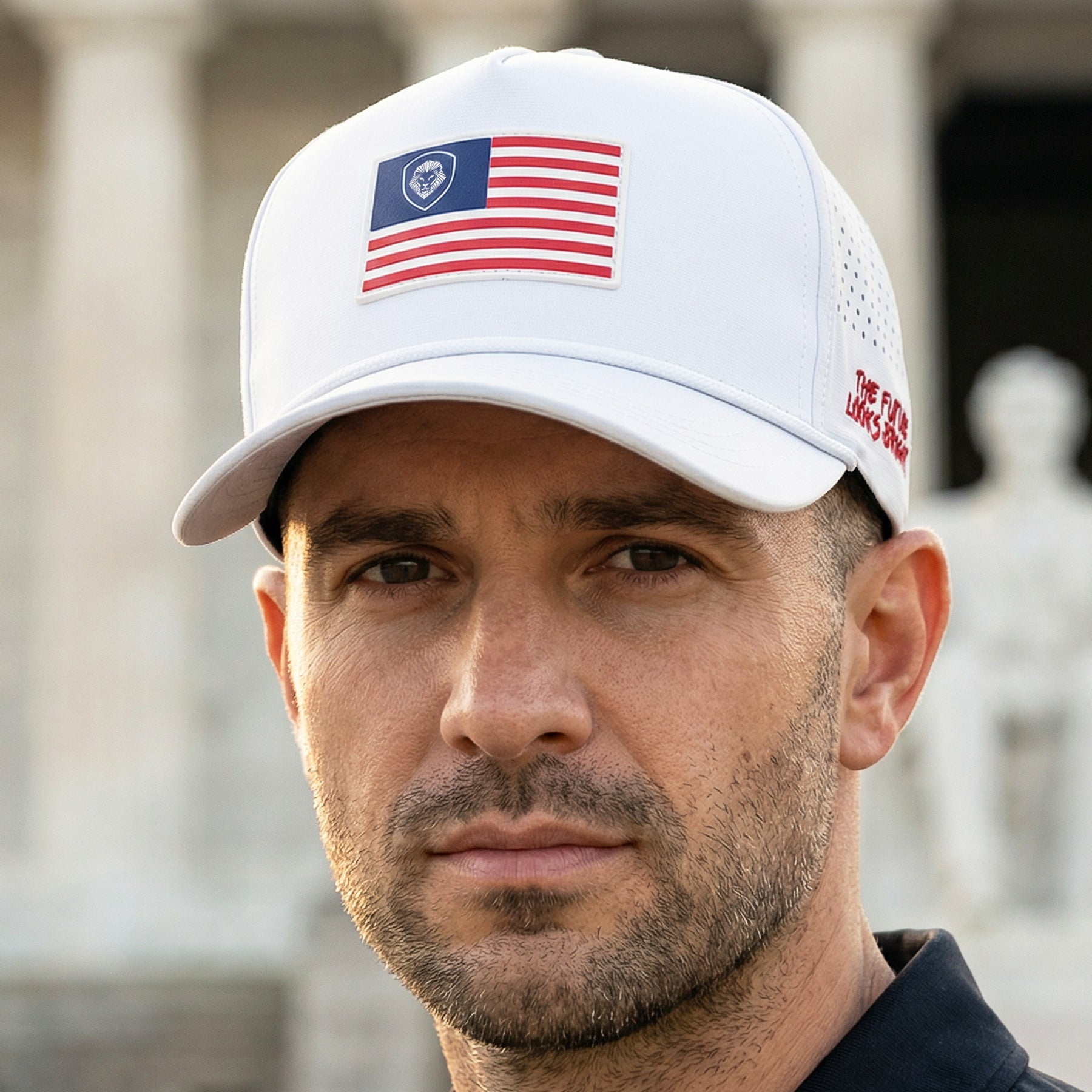VT USA Flag Performance Hat