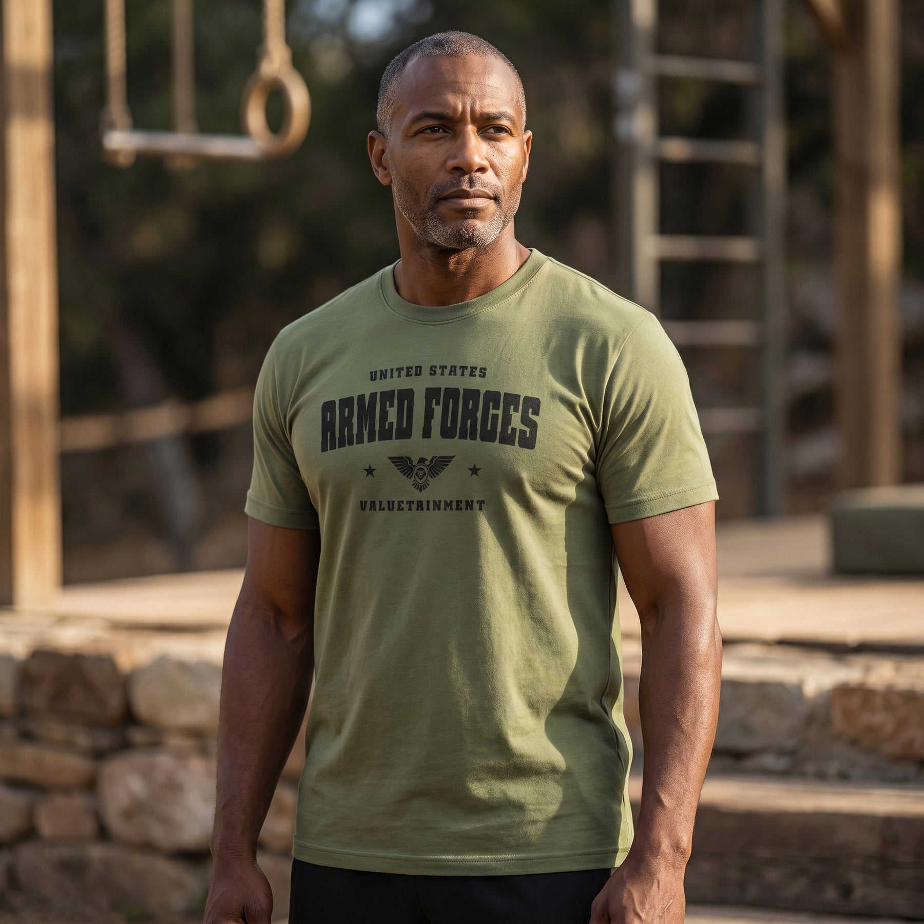 Armed Forces Future Looks Bright Tactical Short Sleeve T-Shirt