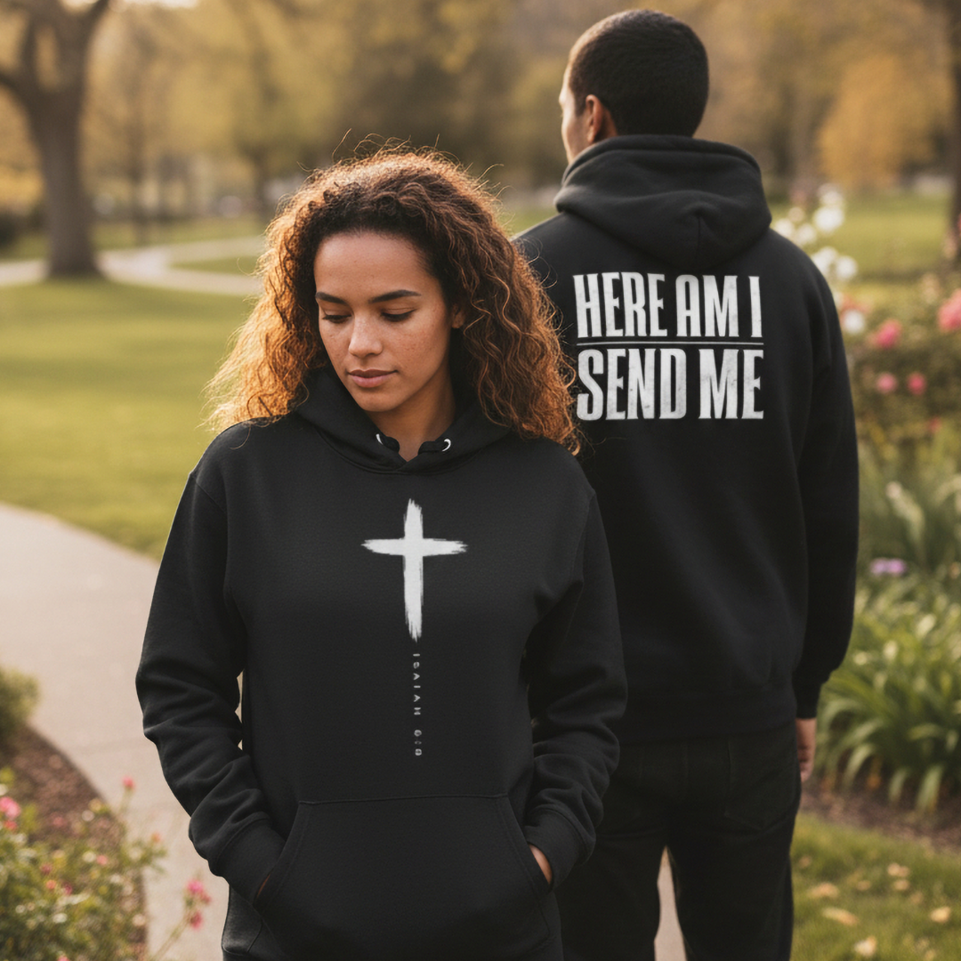 FoF Here Am I Isaiah 6:8 Hoodie