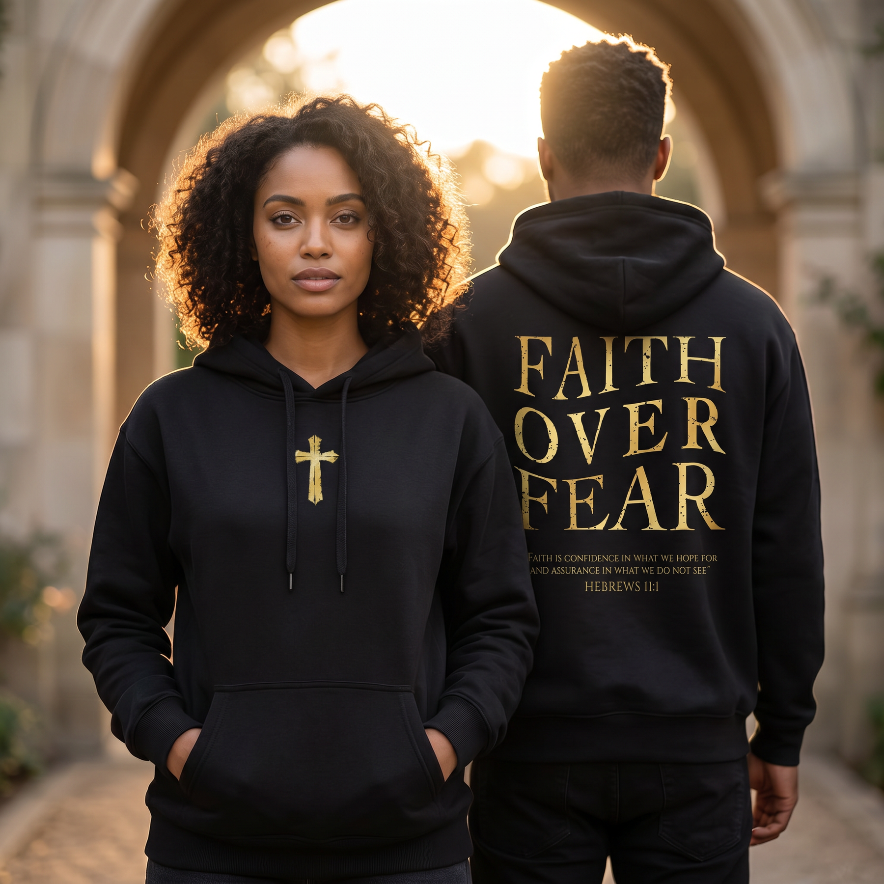 FoF Hebrews 11:1 Hoodie