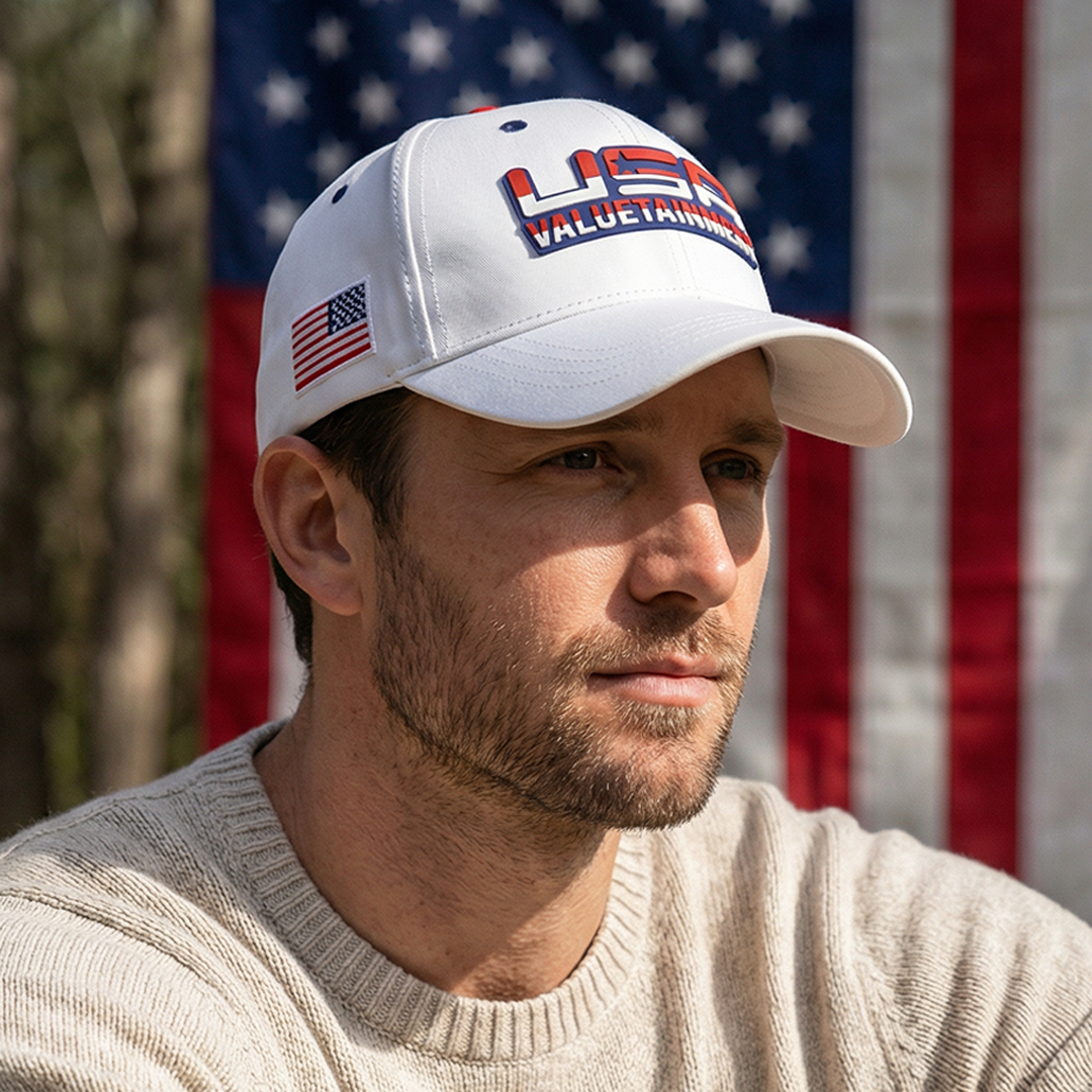 VT USA Rubber Patch Hat