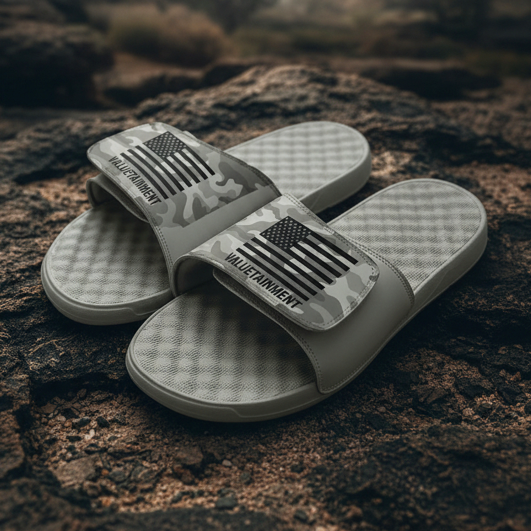 VT Flag Comfort Slides