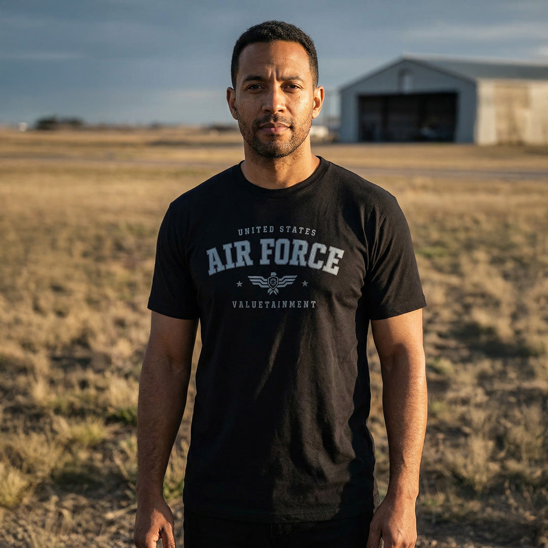 VT US Air Force Tee