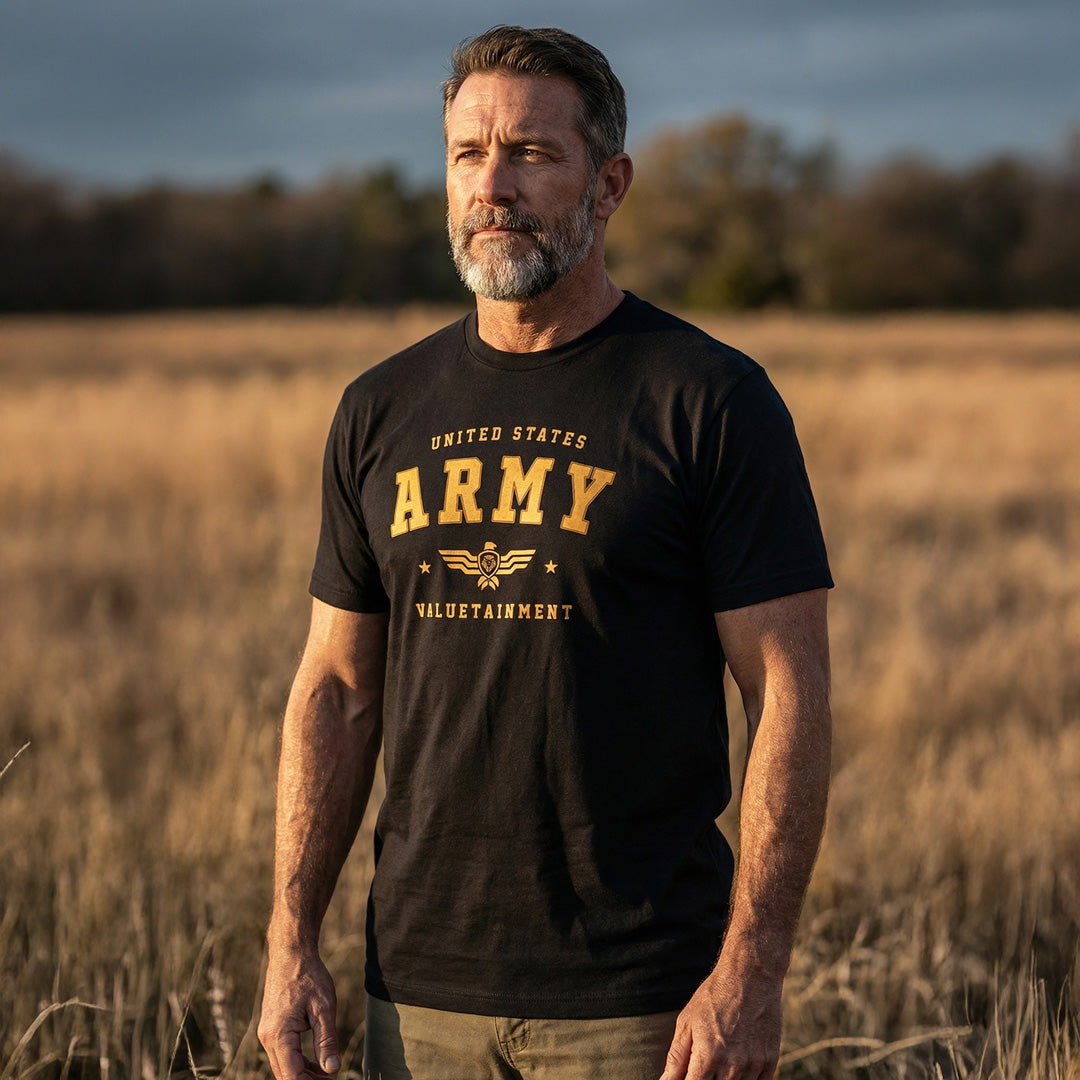 VT US Army Tee