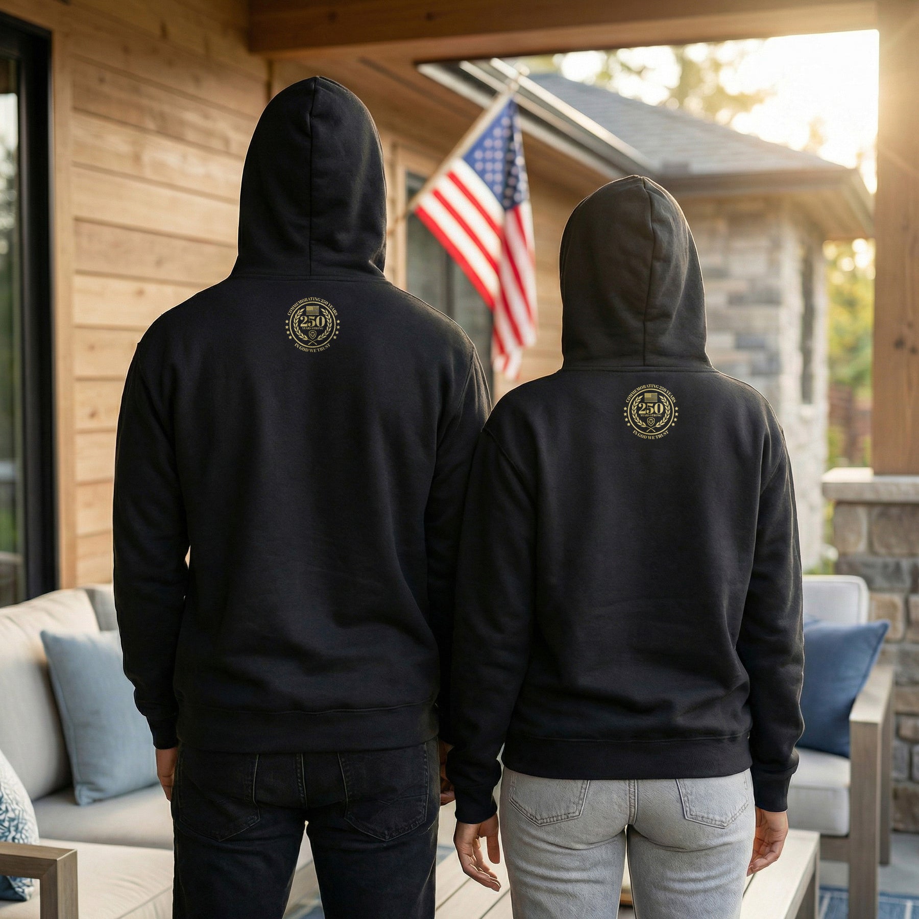 VT Visionary Crest Hoodie