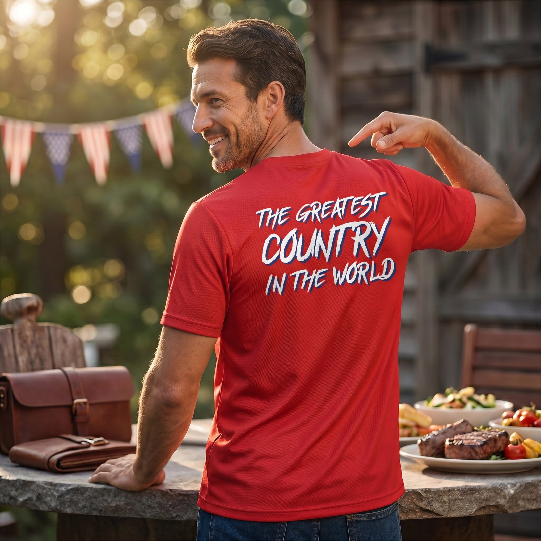VT The Greatest Country Tee