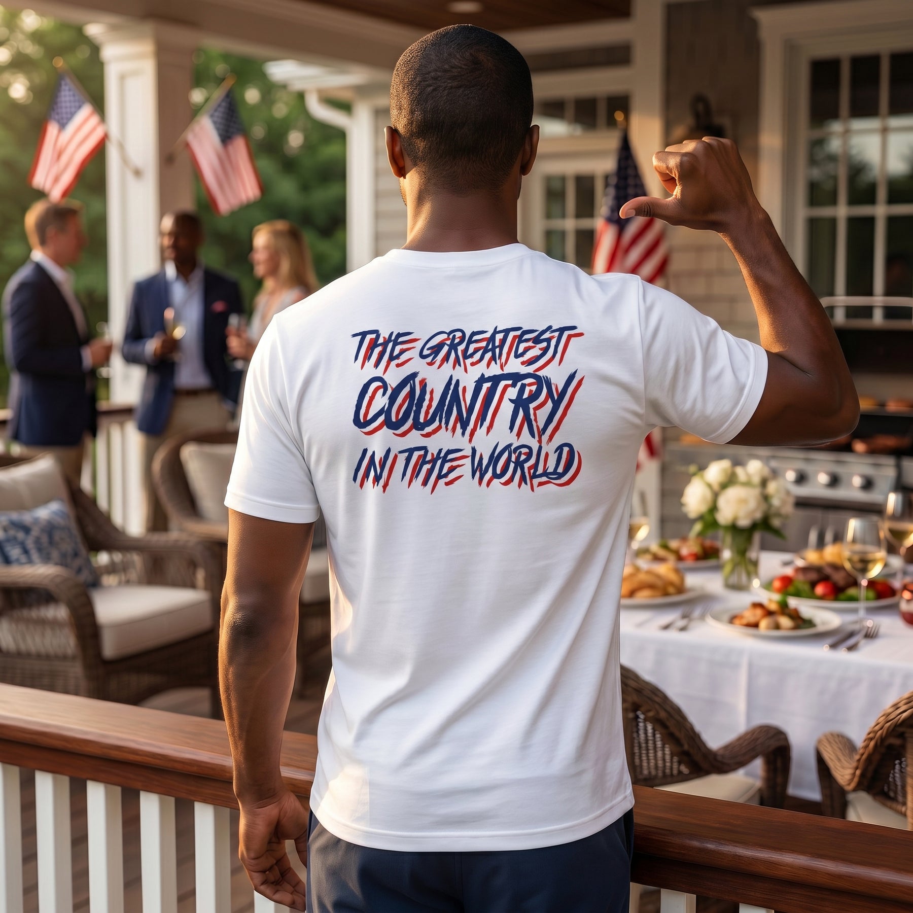 VT The Greatest Country Tee