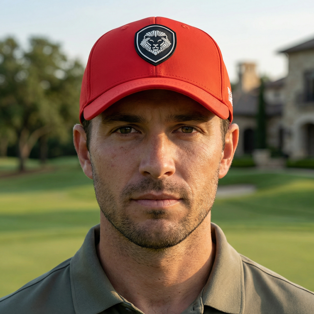 VT Lion Shield Logo Flex Fit