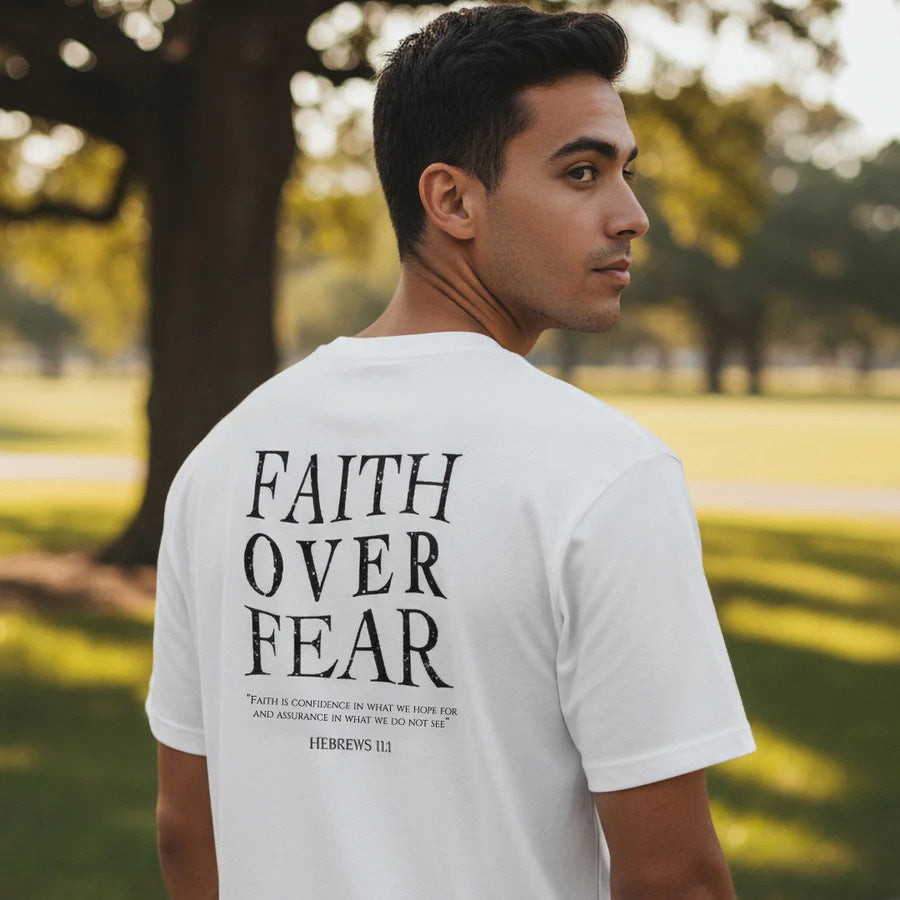 FoF Hebrews 11:1 Short Sleeve T-Shirt
