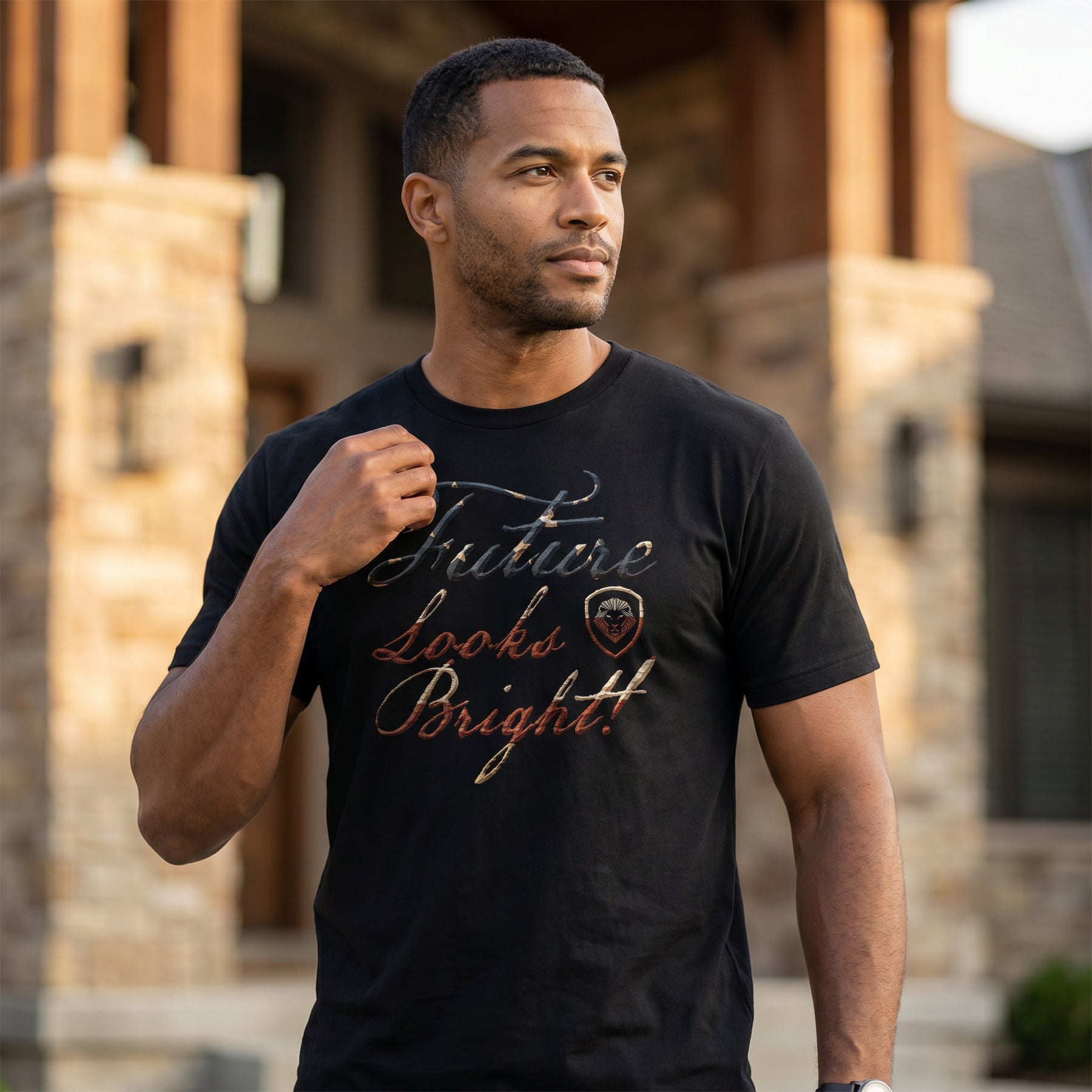 VT Flag Script Tee
