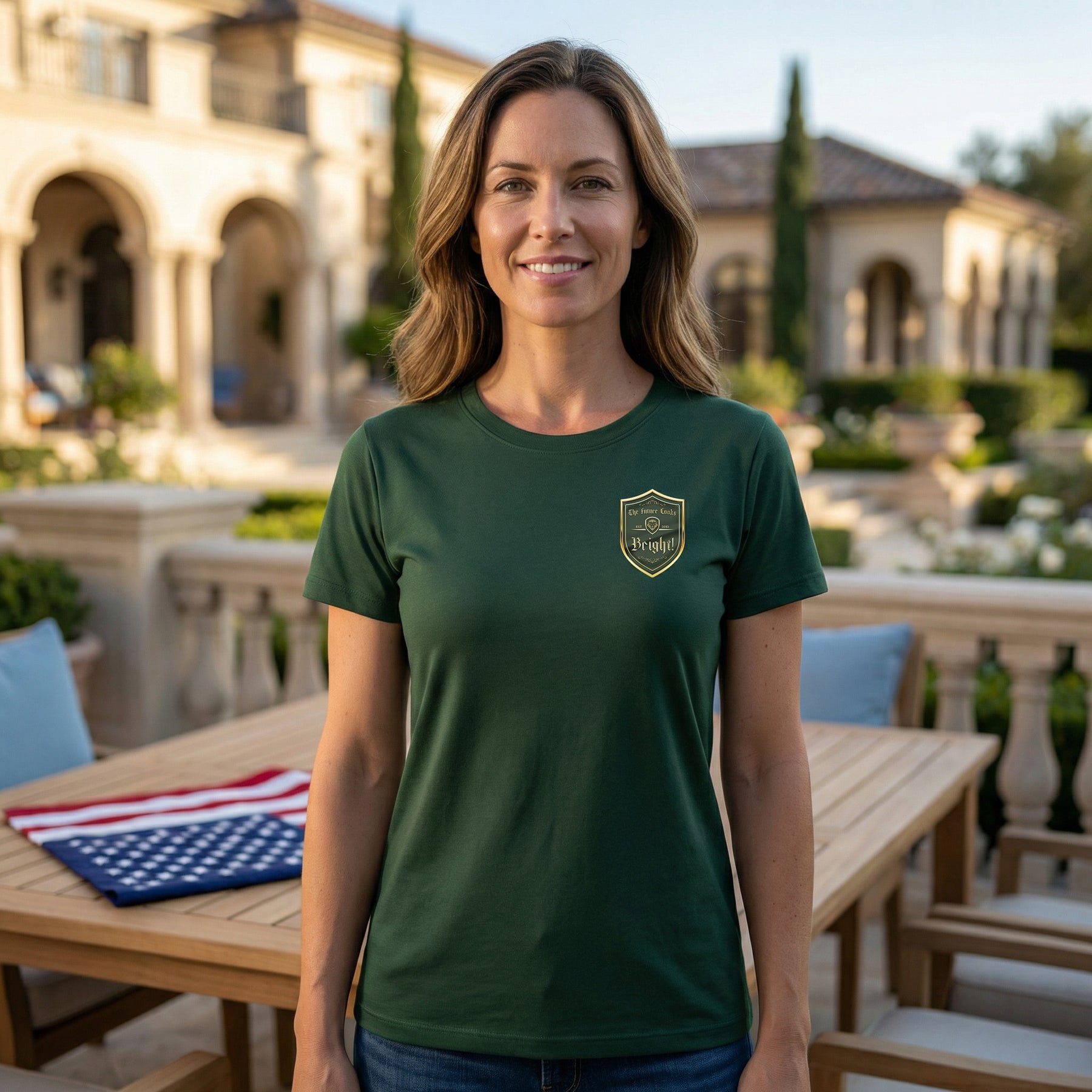 VT Visionary Crest Tee