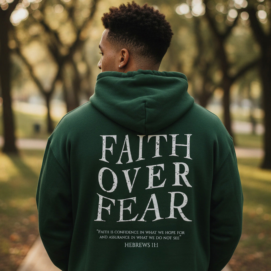 FoF Hebrews 11:1 Hoodies