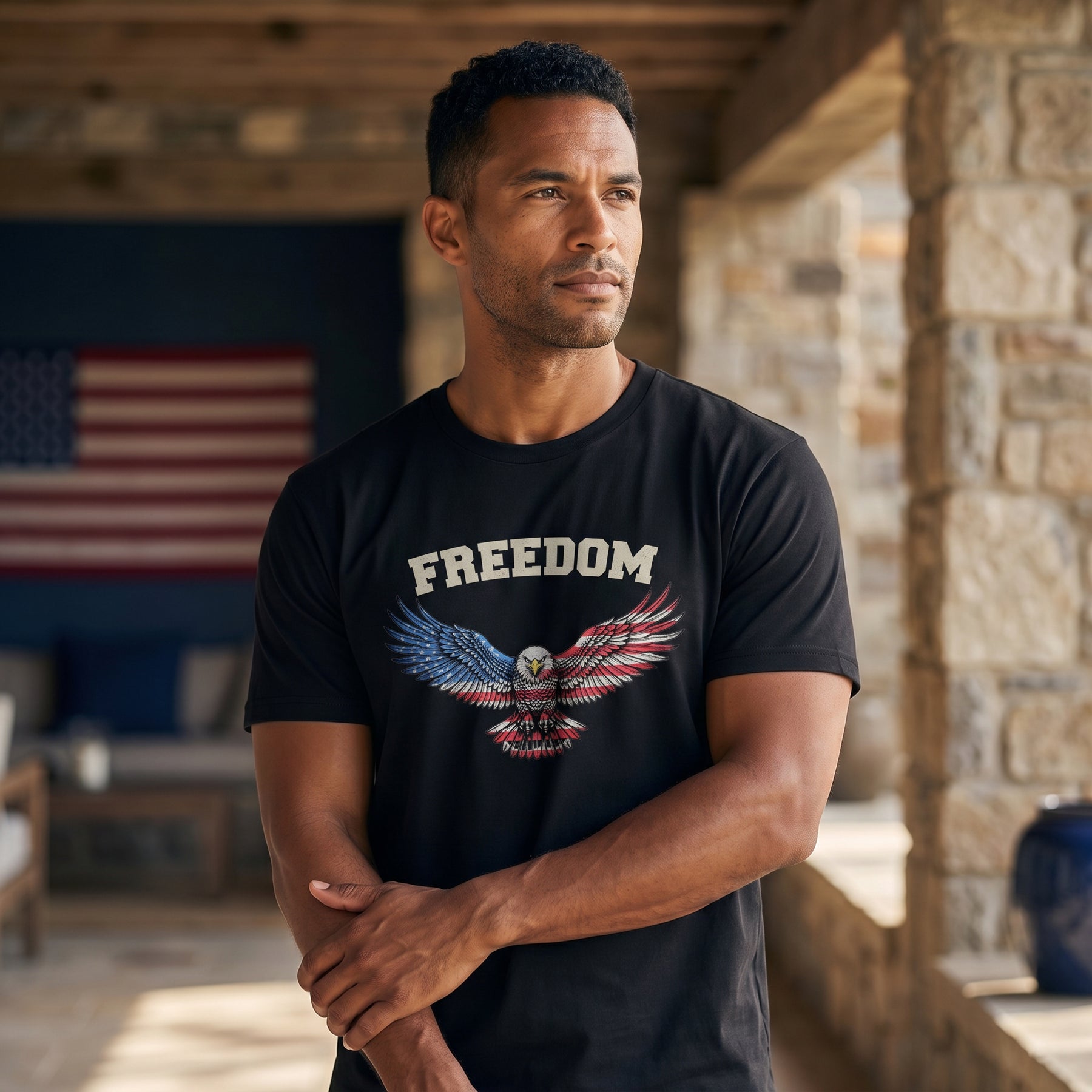 VT USA Freedom Tee