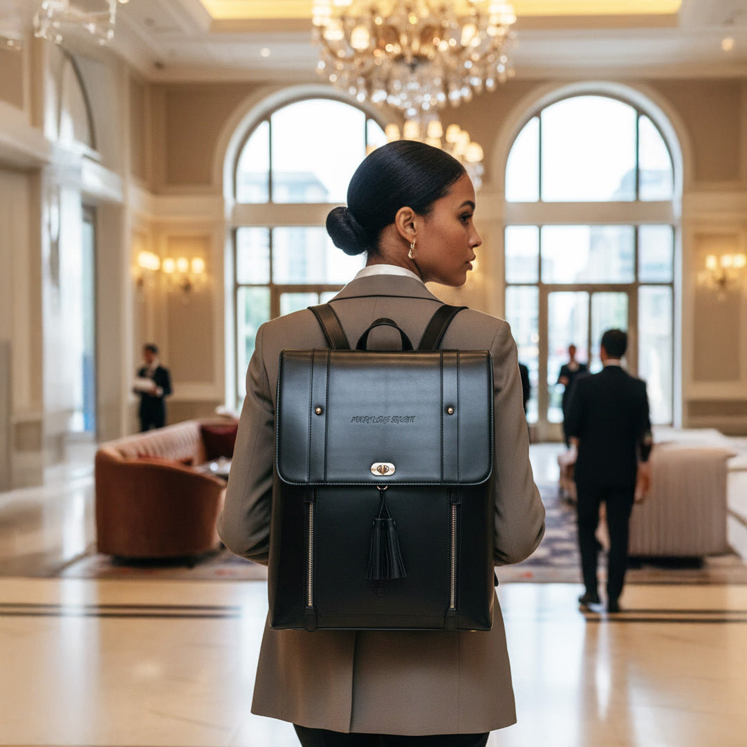 VT Leather Premium Backpack