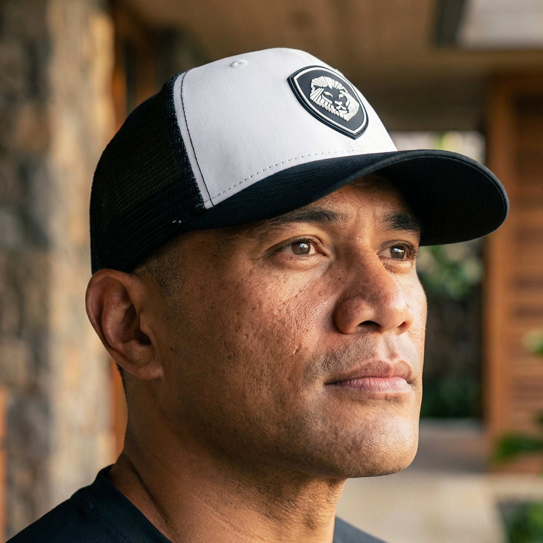 VT Lion Shield Logo Trucker Hat