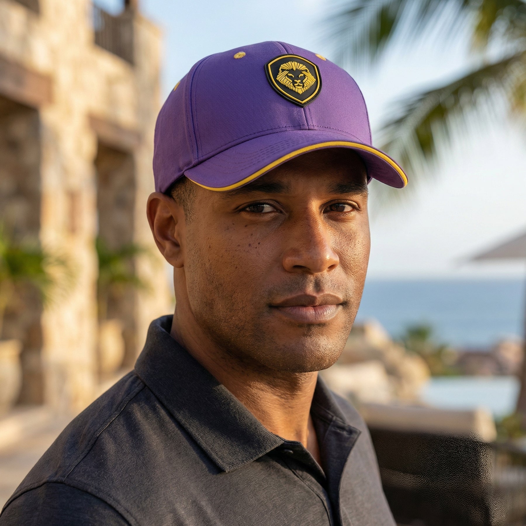 VT Lion Shield Logo Hat