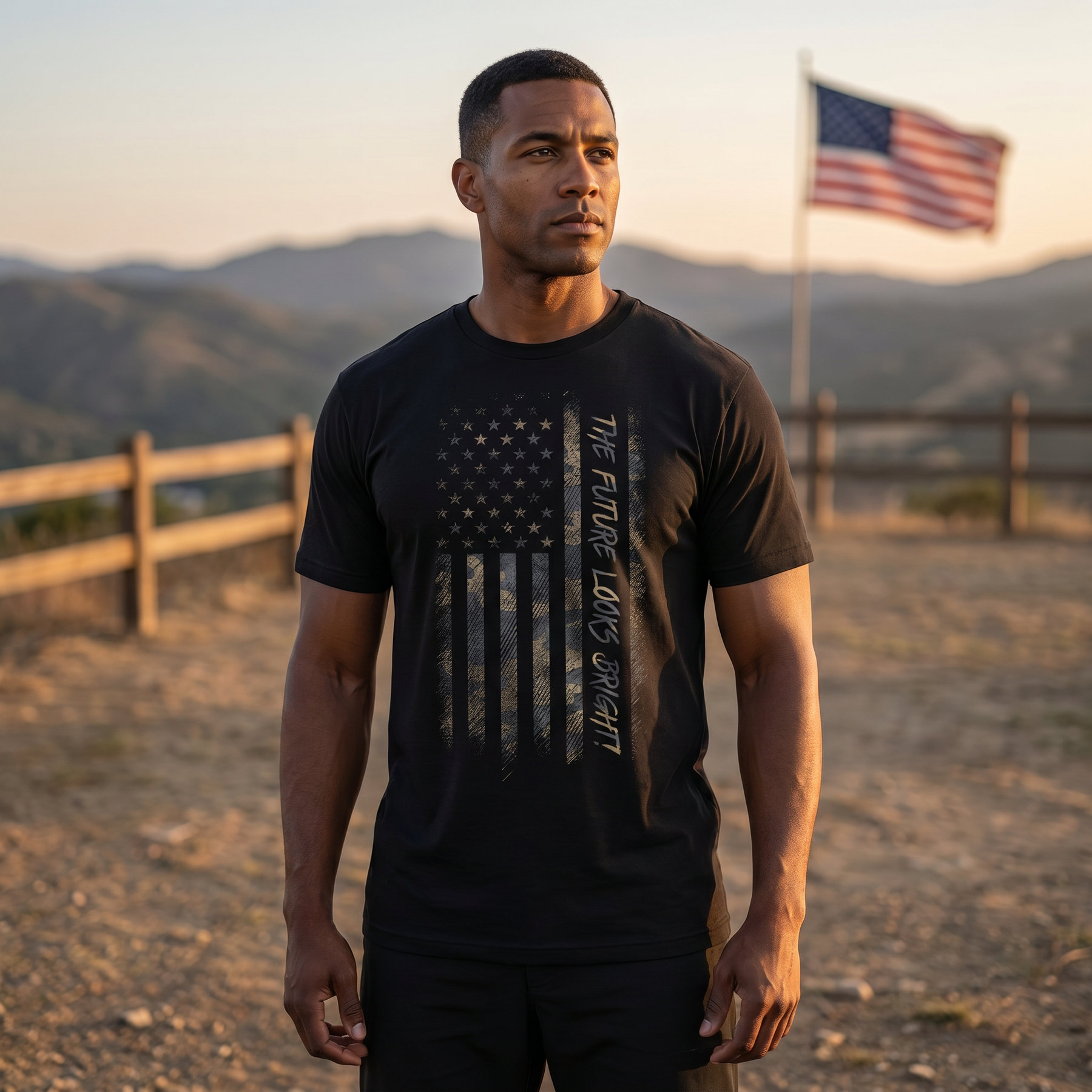 VT USA Patriot Tee