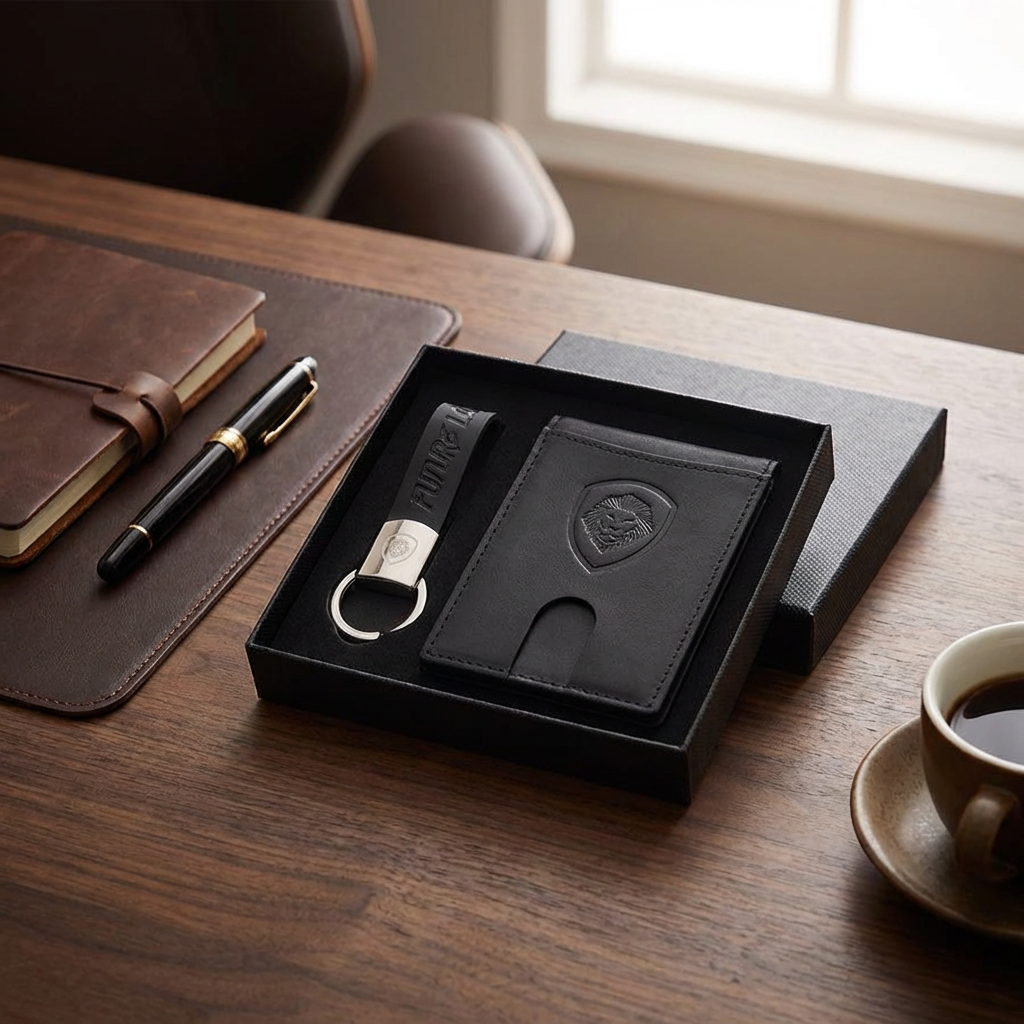 VT Wallet & Keychain Set