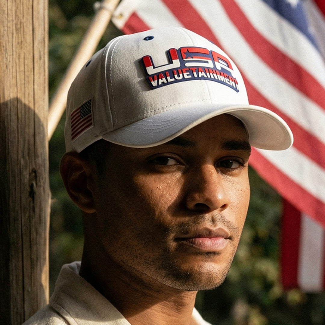 VT USA Rubber Patch Hat