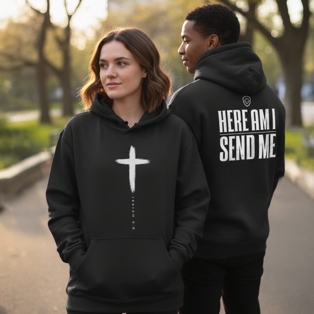 FoF Here Am I Isaiah 6:8 Hoodie
