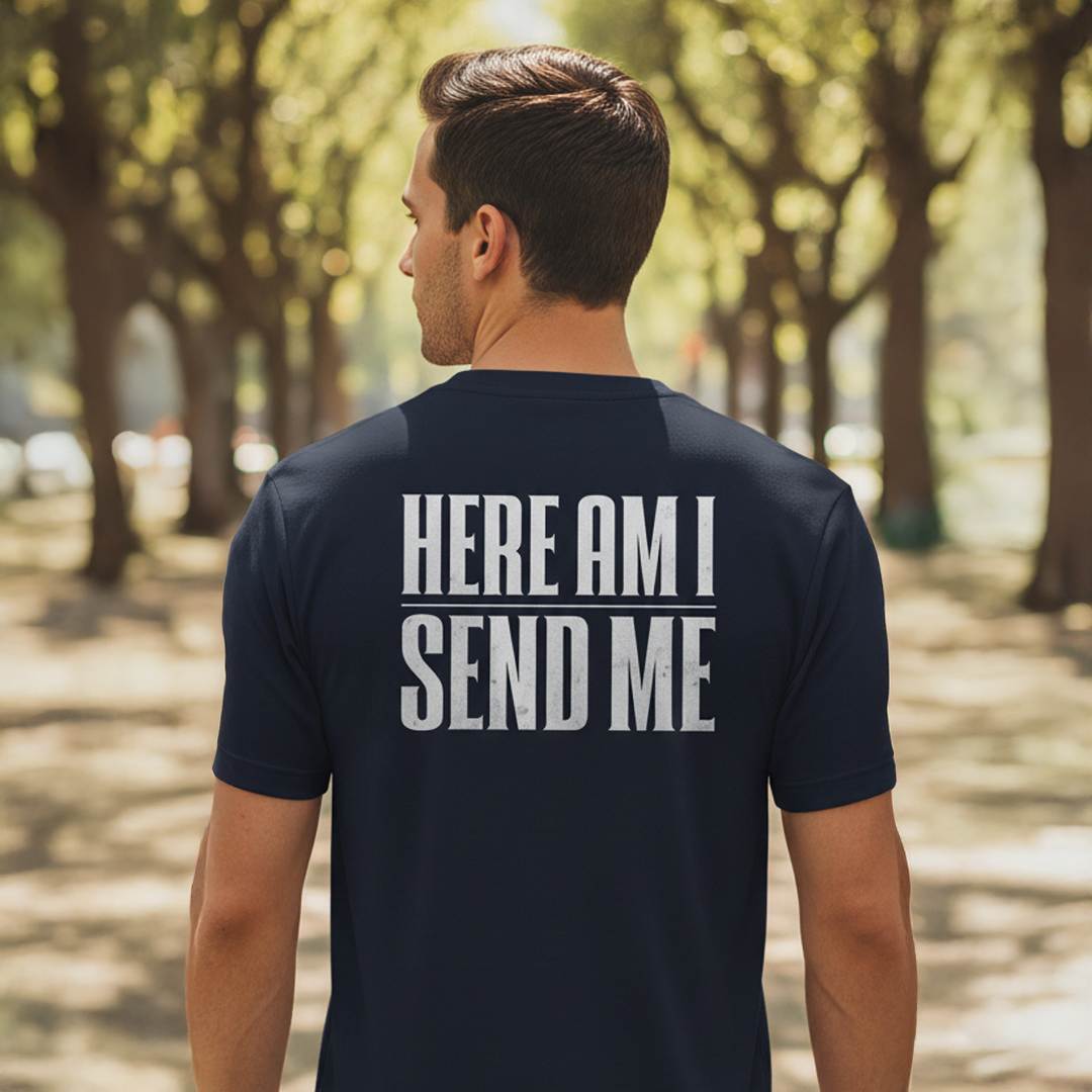 FoF Isaiah 6:8 Here am I Short Sleeve T-Shirt
