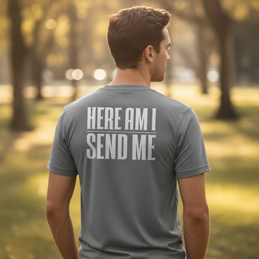 FoF Isaiah 6:8 Here am I Short Sleeve T-Shirt