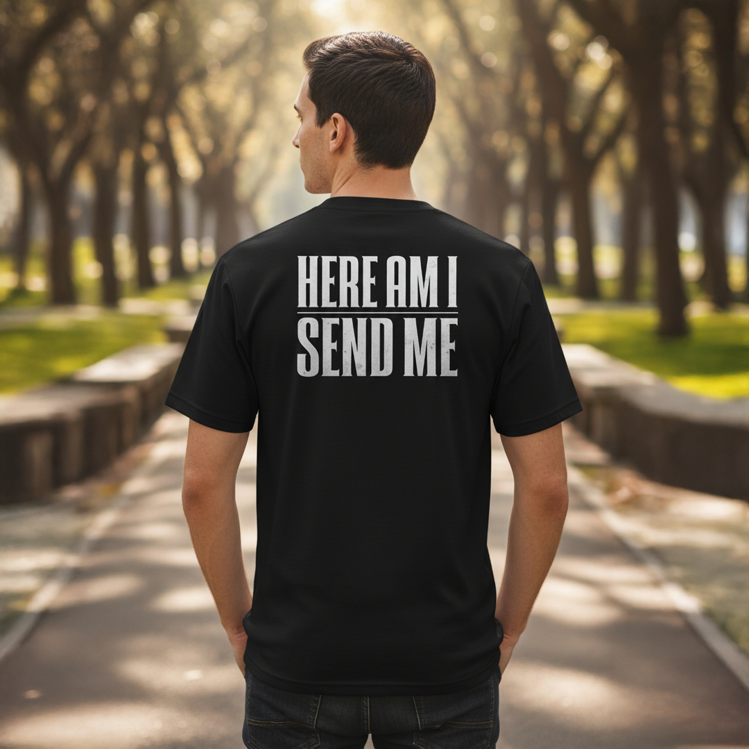 FoF Isaiah 6:8 Here am I Short Sleeve T-Shirt