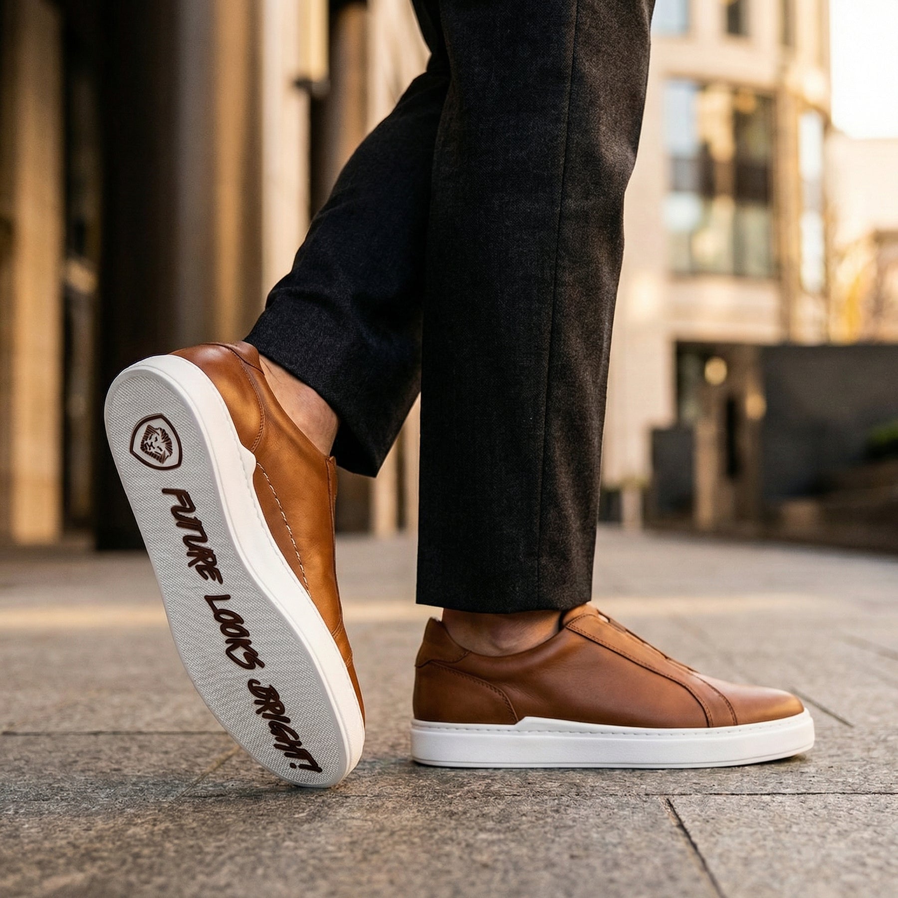 FLB Italian Leather Shoe