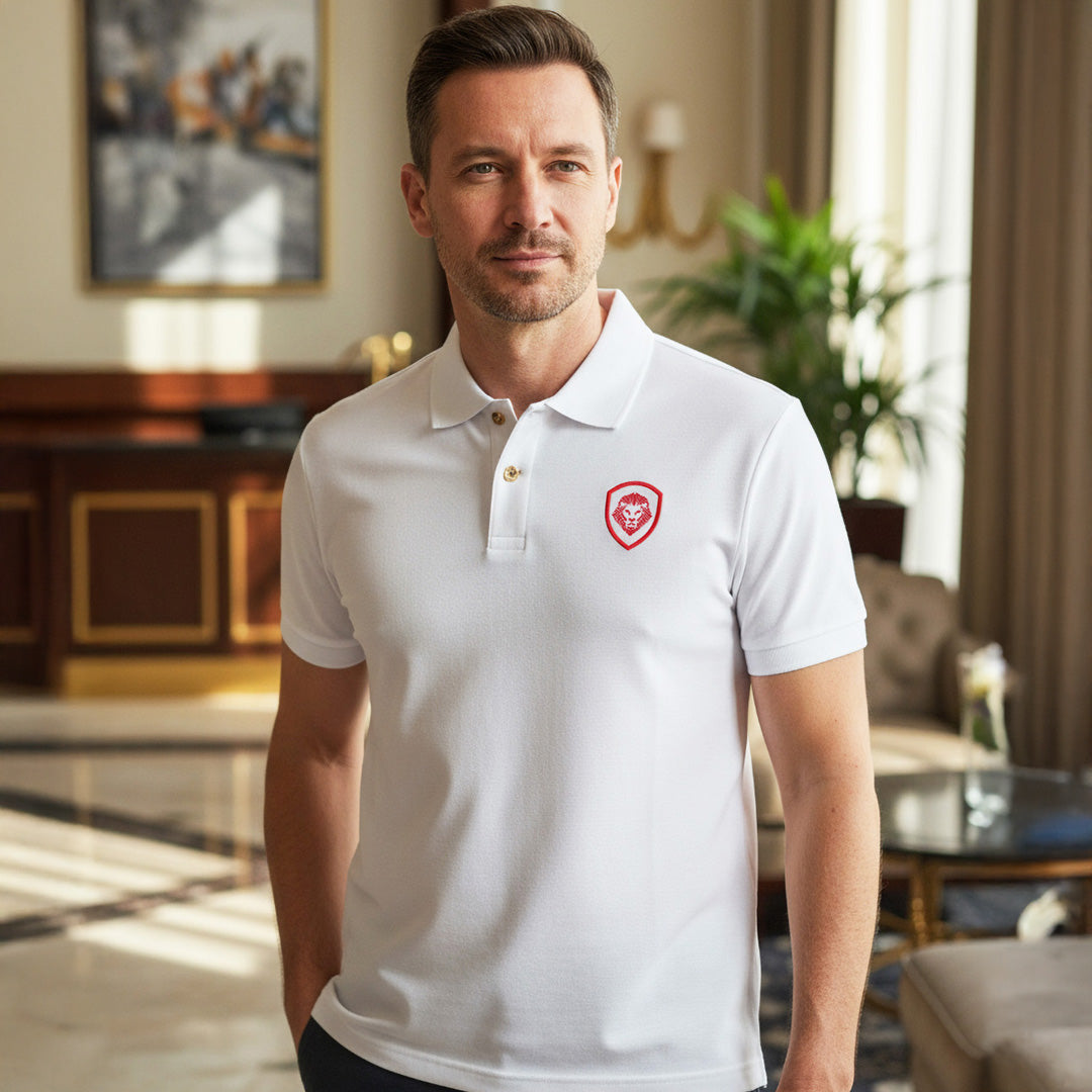 VT Lion Shield Polo