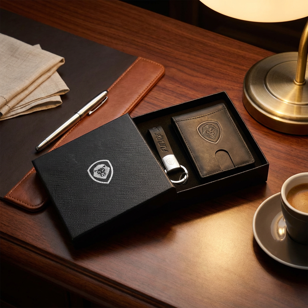 VT Wallet & Keychain Set