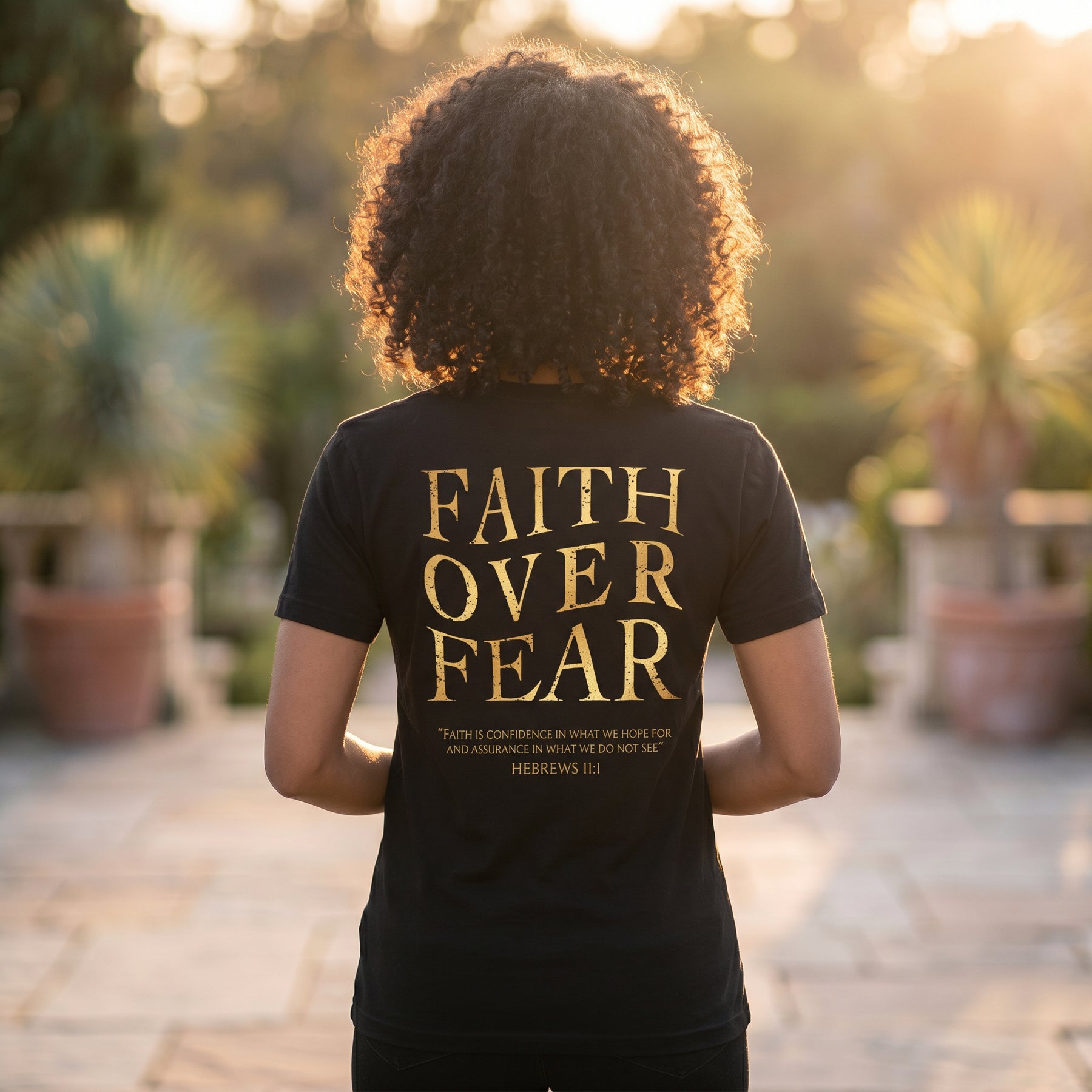 FoF Hebrews 11:1 Tee