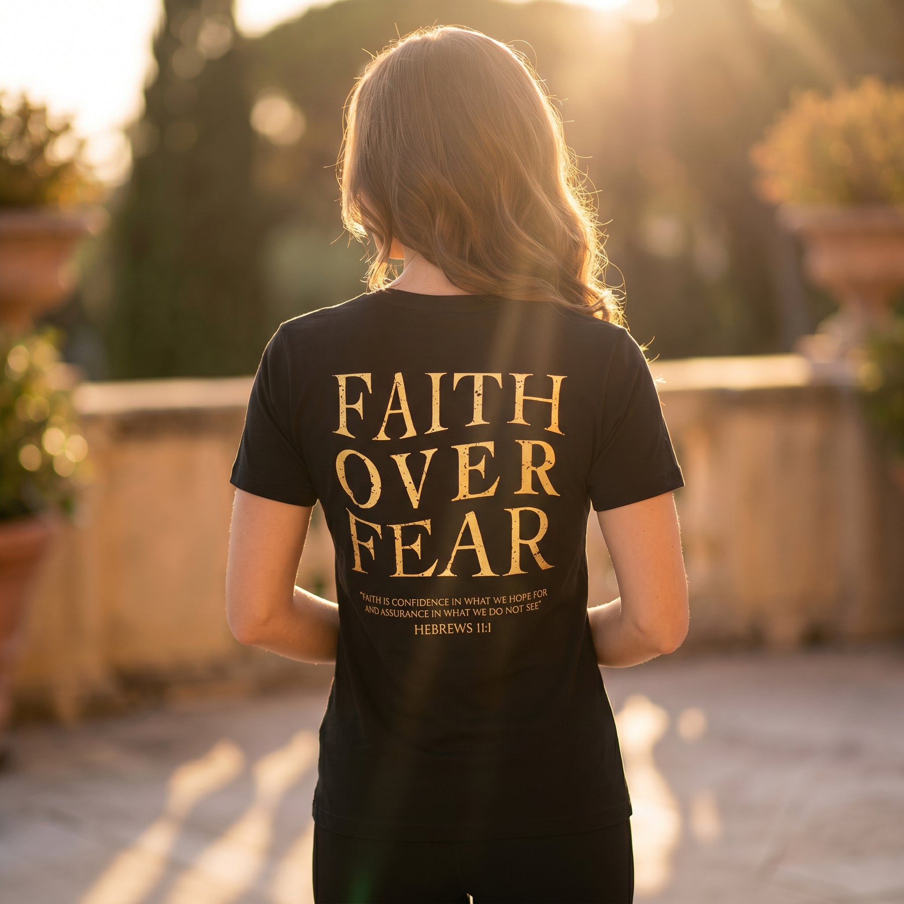 FoF Hebrews 11:1 Tee