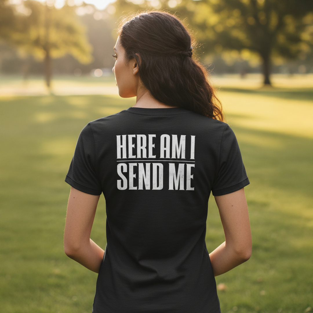 FoF Here Am I Isaiah 6:8 Tee