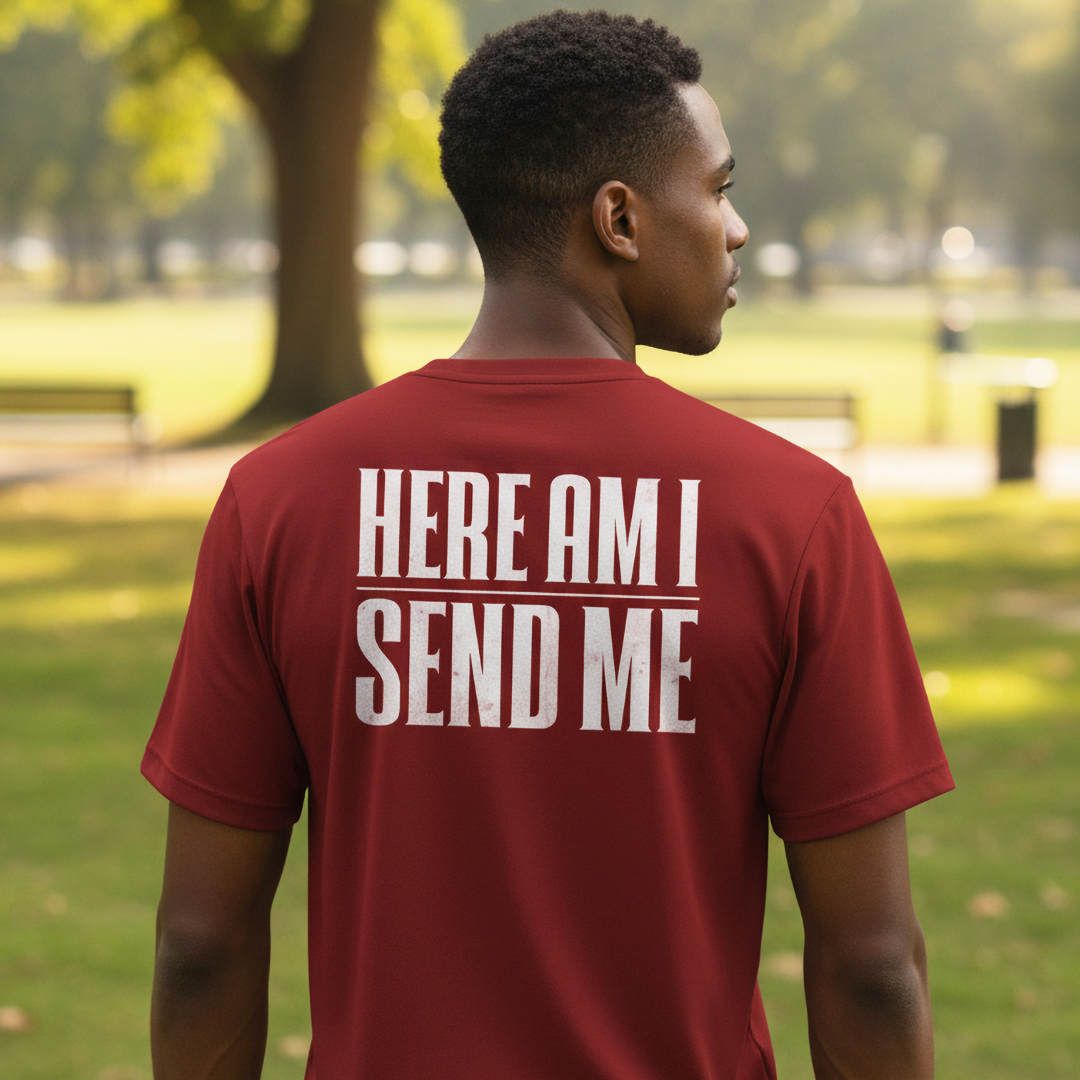 FoF Isaiah 6:8 Here am I Short Sleeve T-Shirt